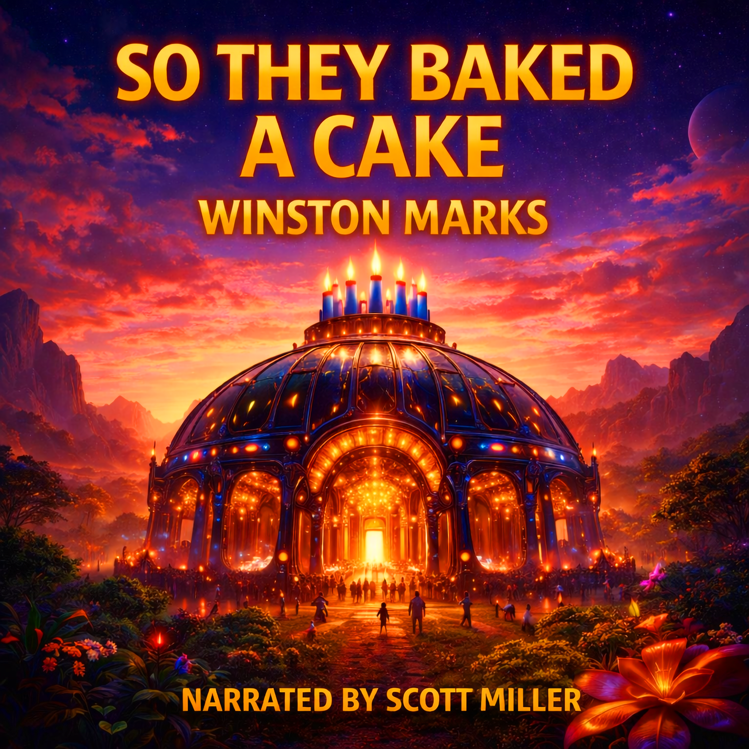 So They Baked A Cake by Winston Marks