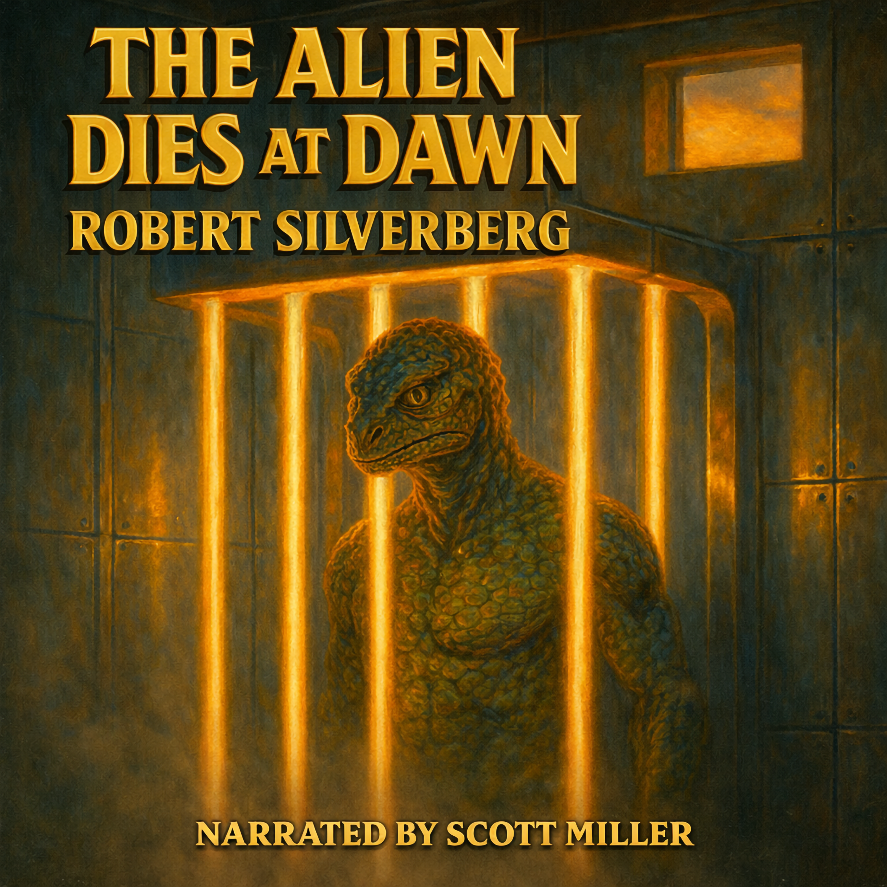 The Alien Dies at Dawn by Robert Silverberg