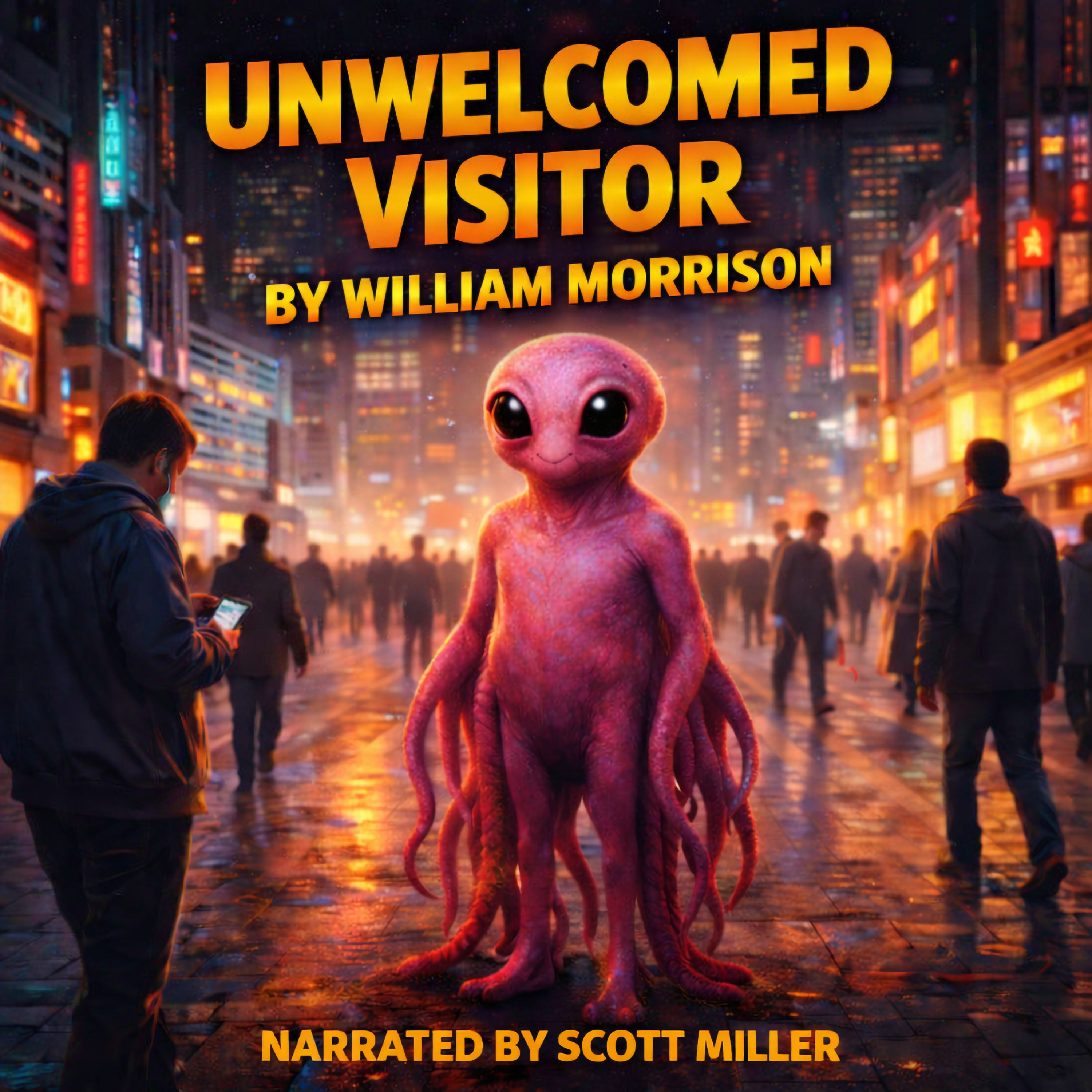 Unwelcomed Visitor By William Morrison