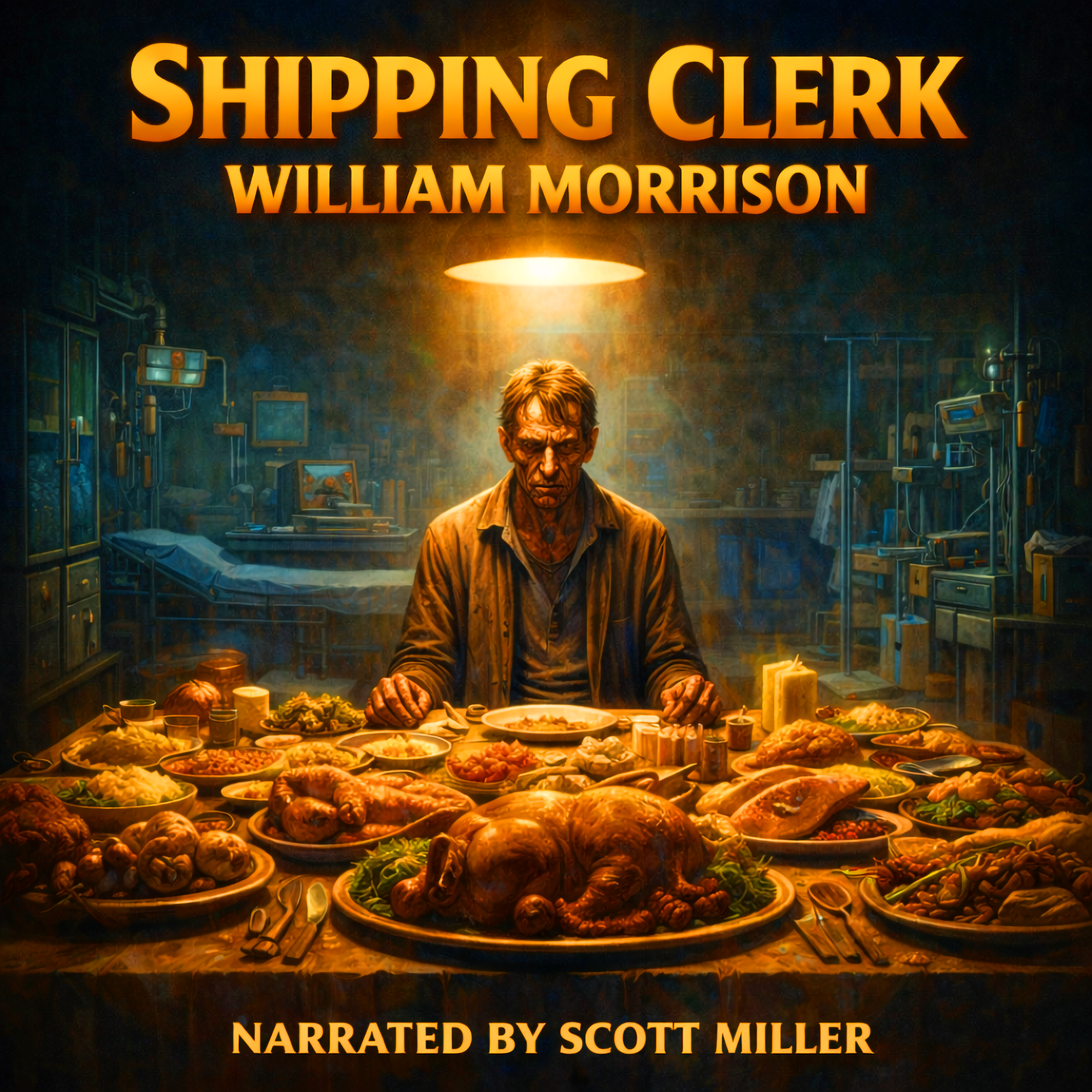 Shipping Clerk By William Morrison