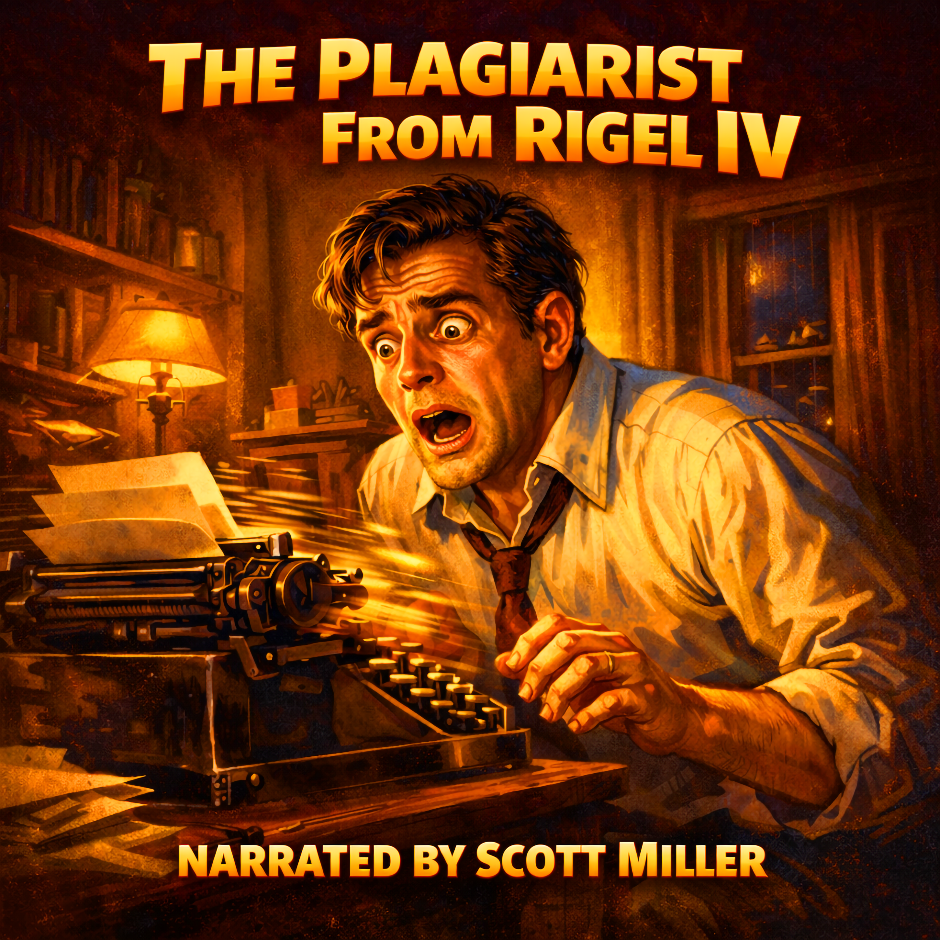 The Plagiarist From Rigel IV By Evan Hunter