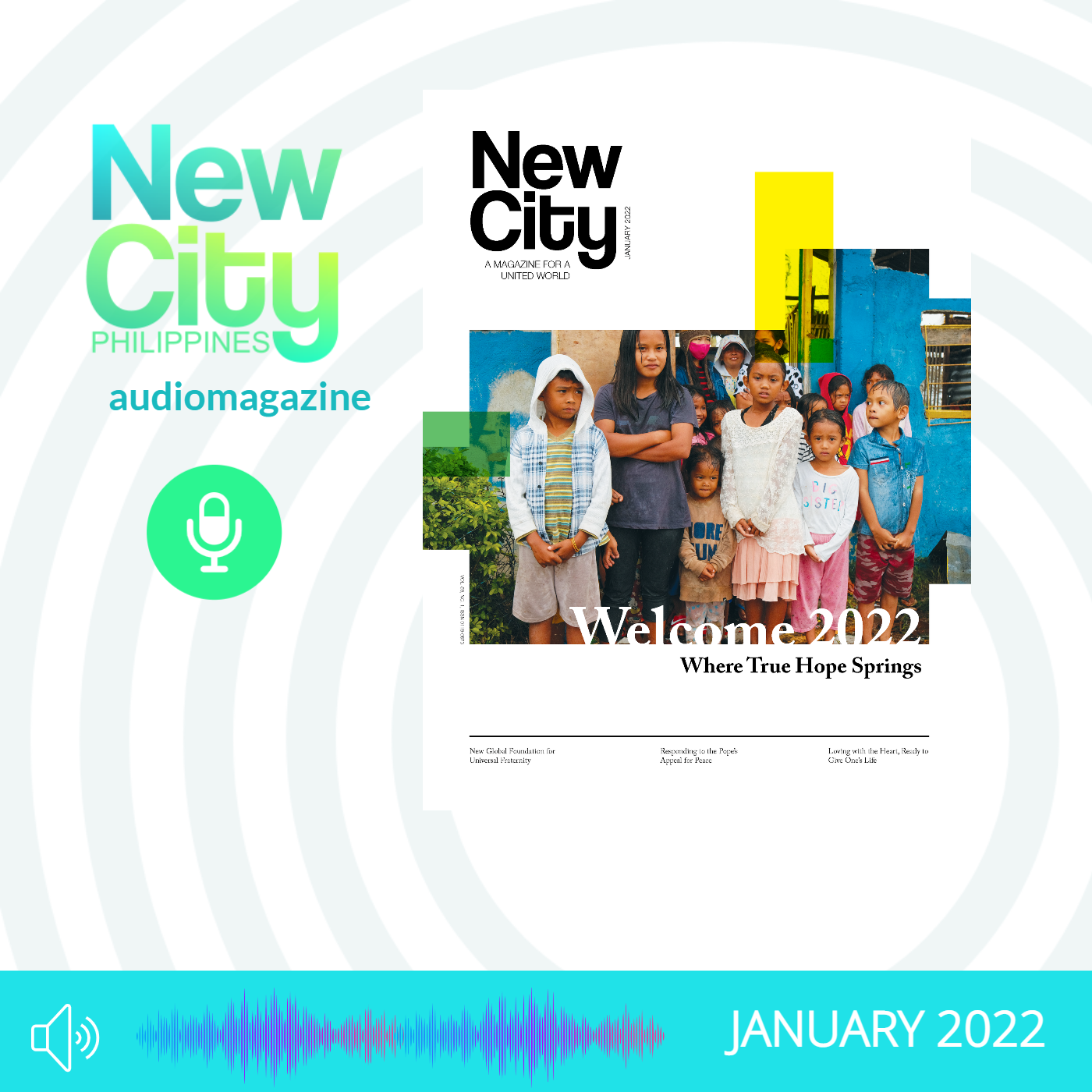 New City AudioMagazine | January 2022