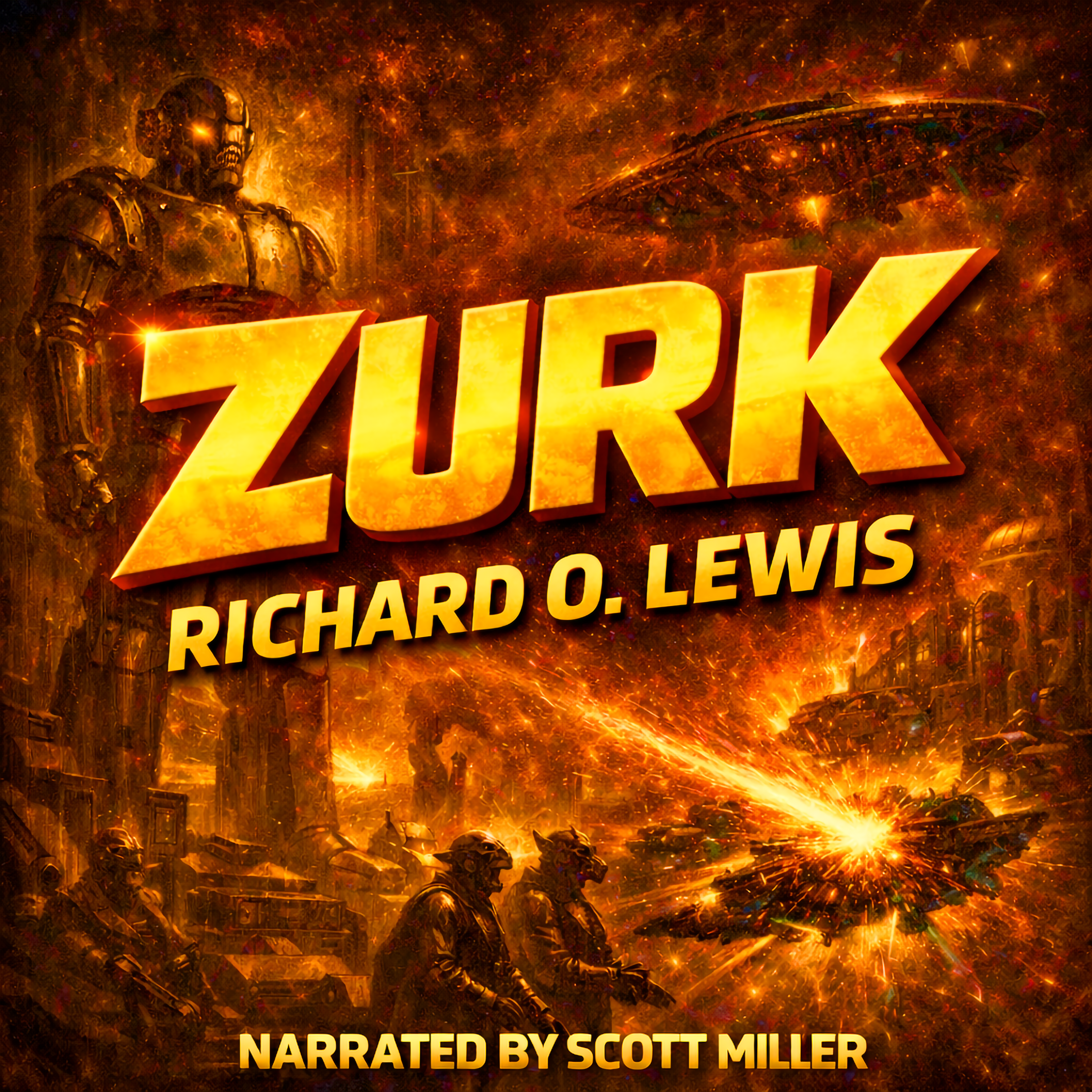 Zurk by Richard O. Lewis 