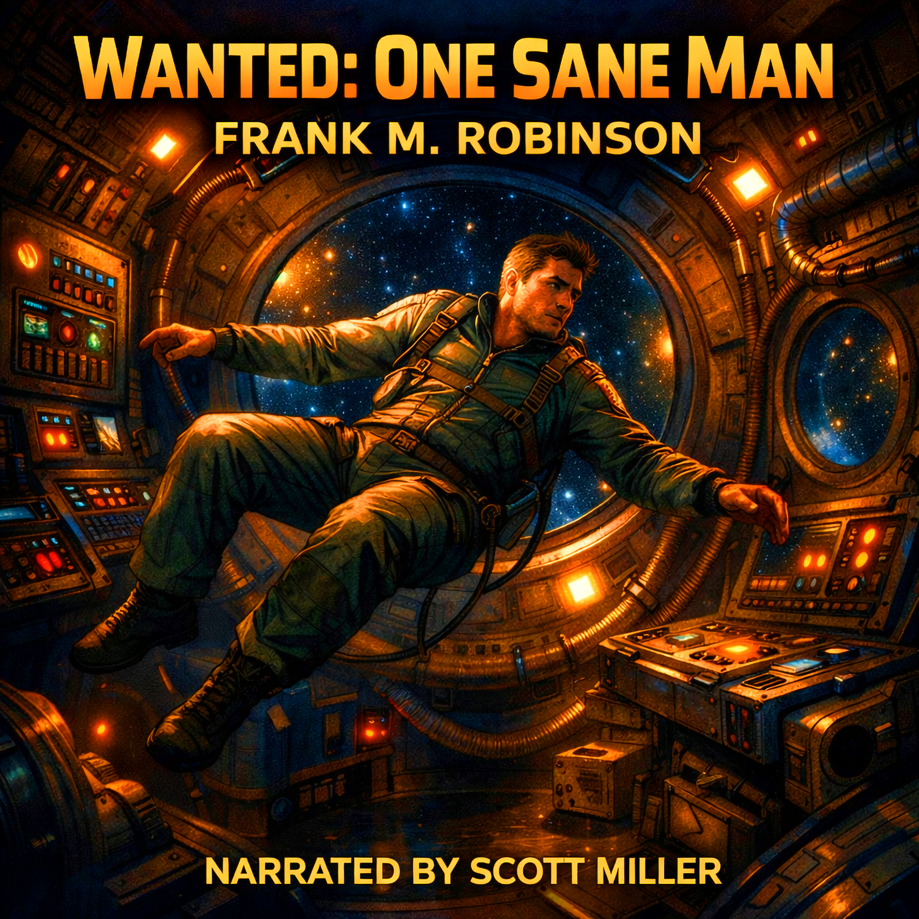 Wanted: One Sane Man by Frank M. Robinson