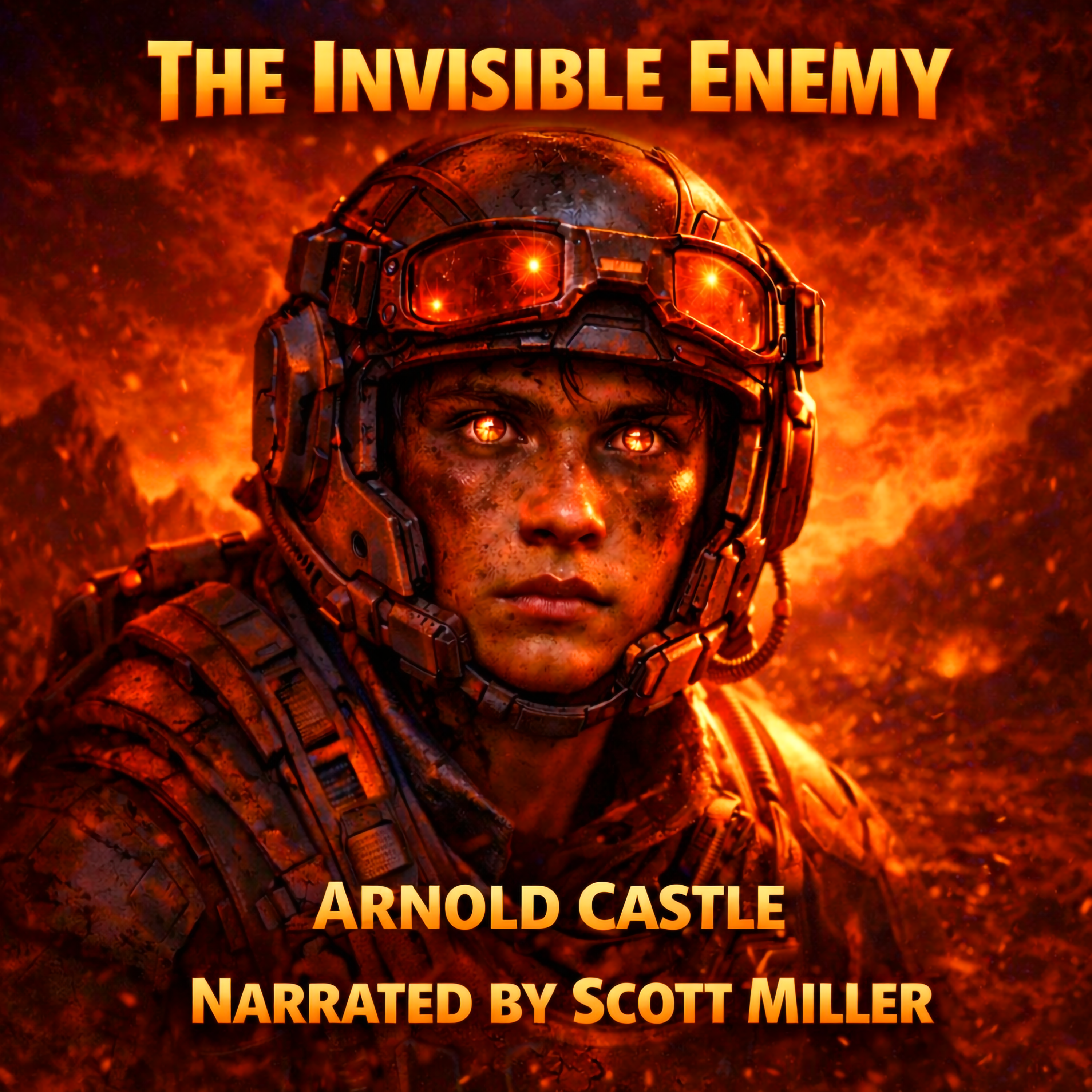 The Invisible Enemy by Arnold Castle