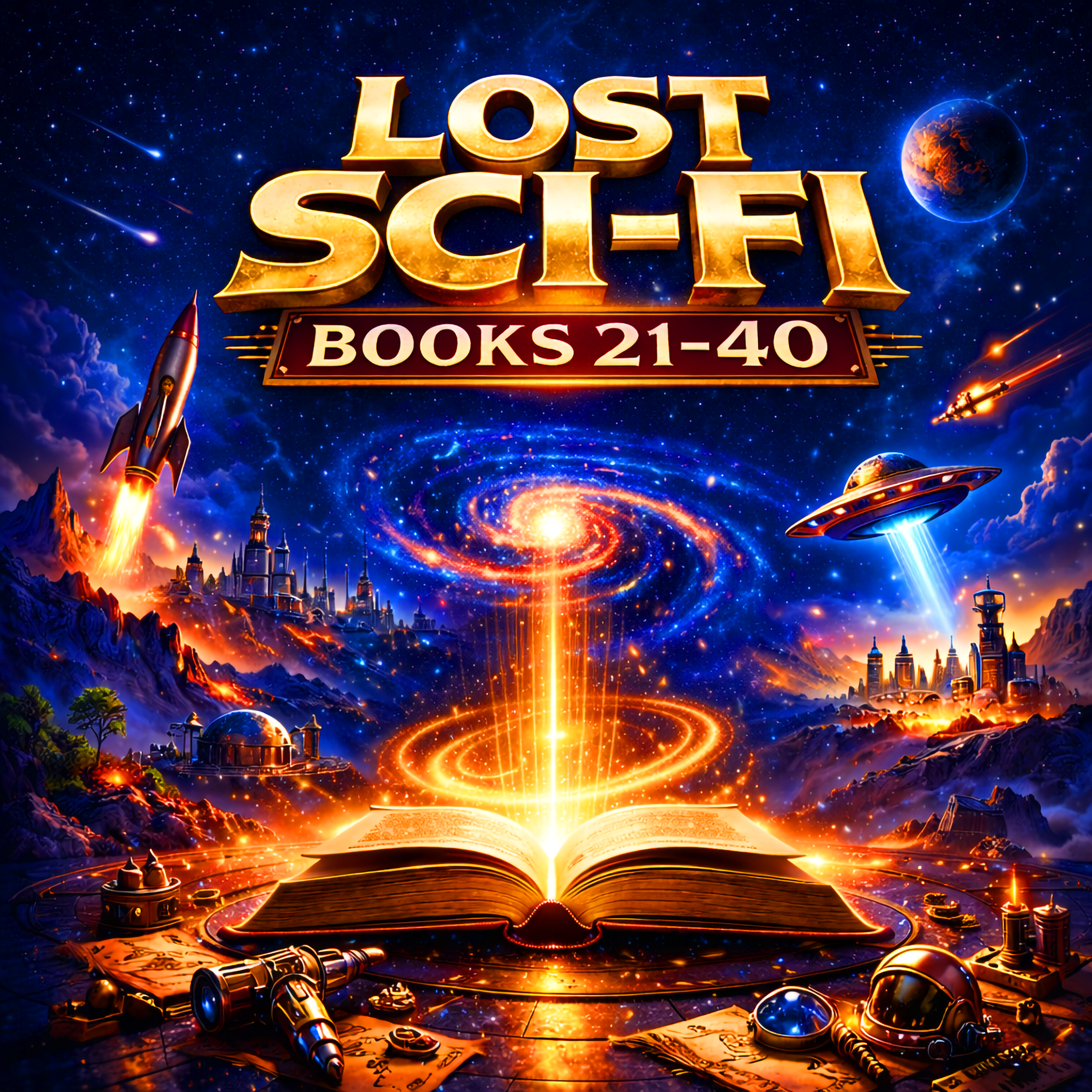 Lost Sci-Fi Books 21 thru 40
