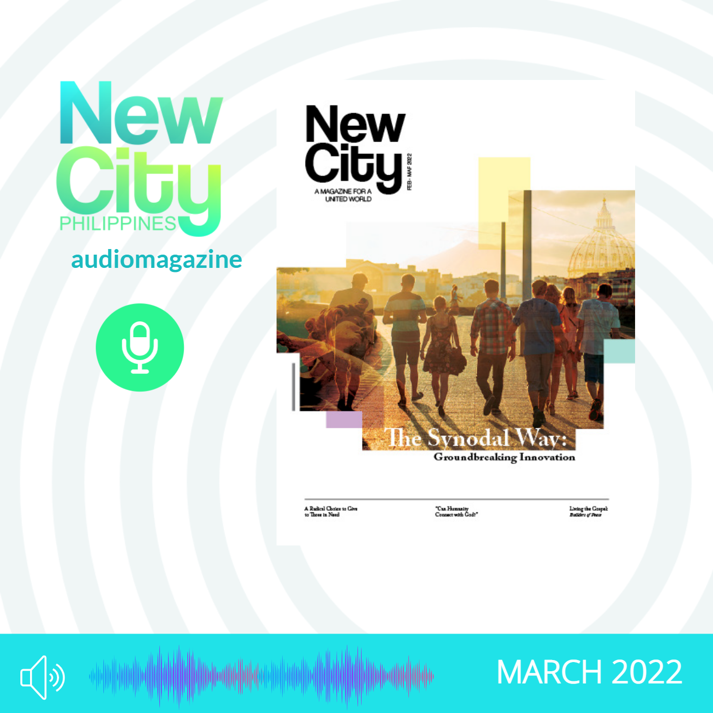 New City Audiomagazine | March 2022