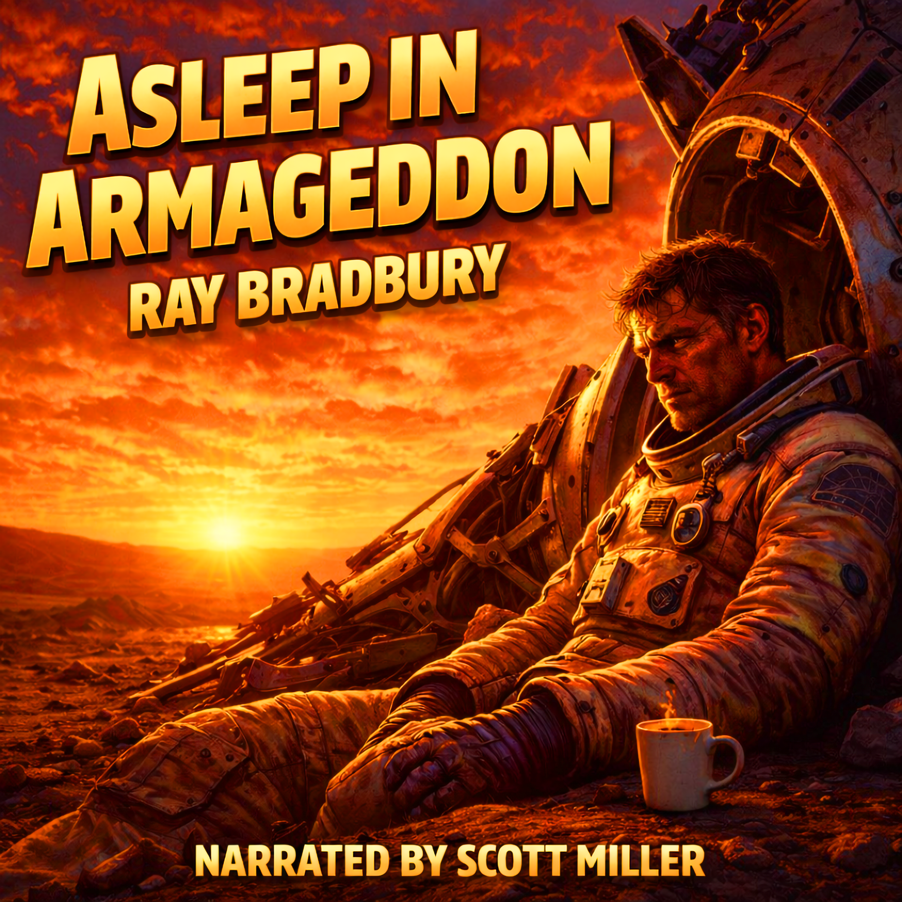 Asleep In Armageddon by Ray Bradbury