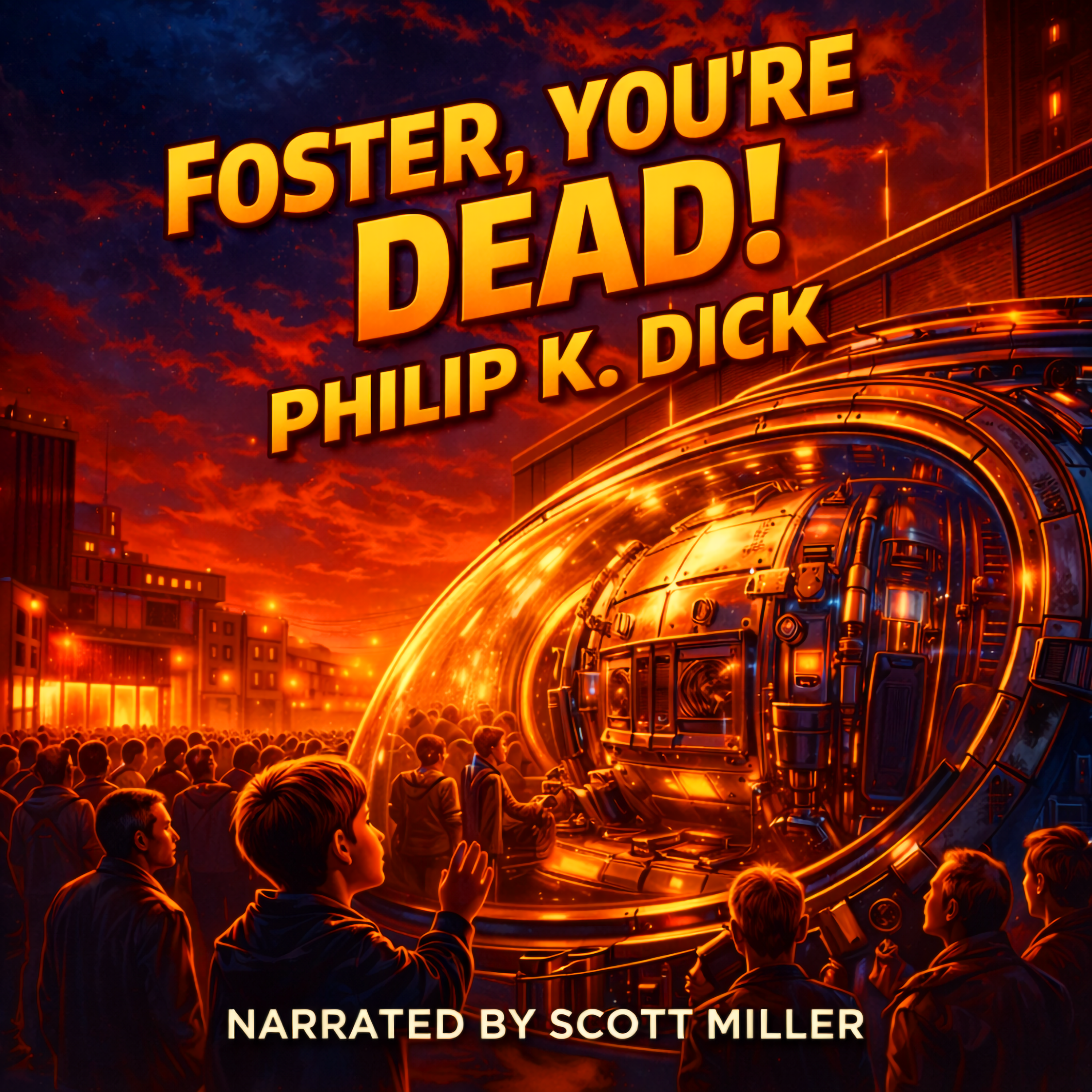 Foster, You're Dead by Phillip K. Dick