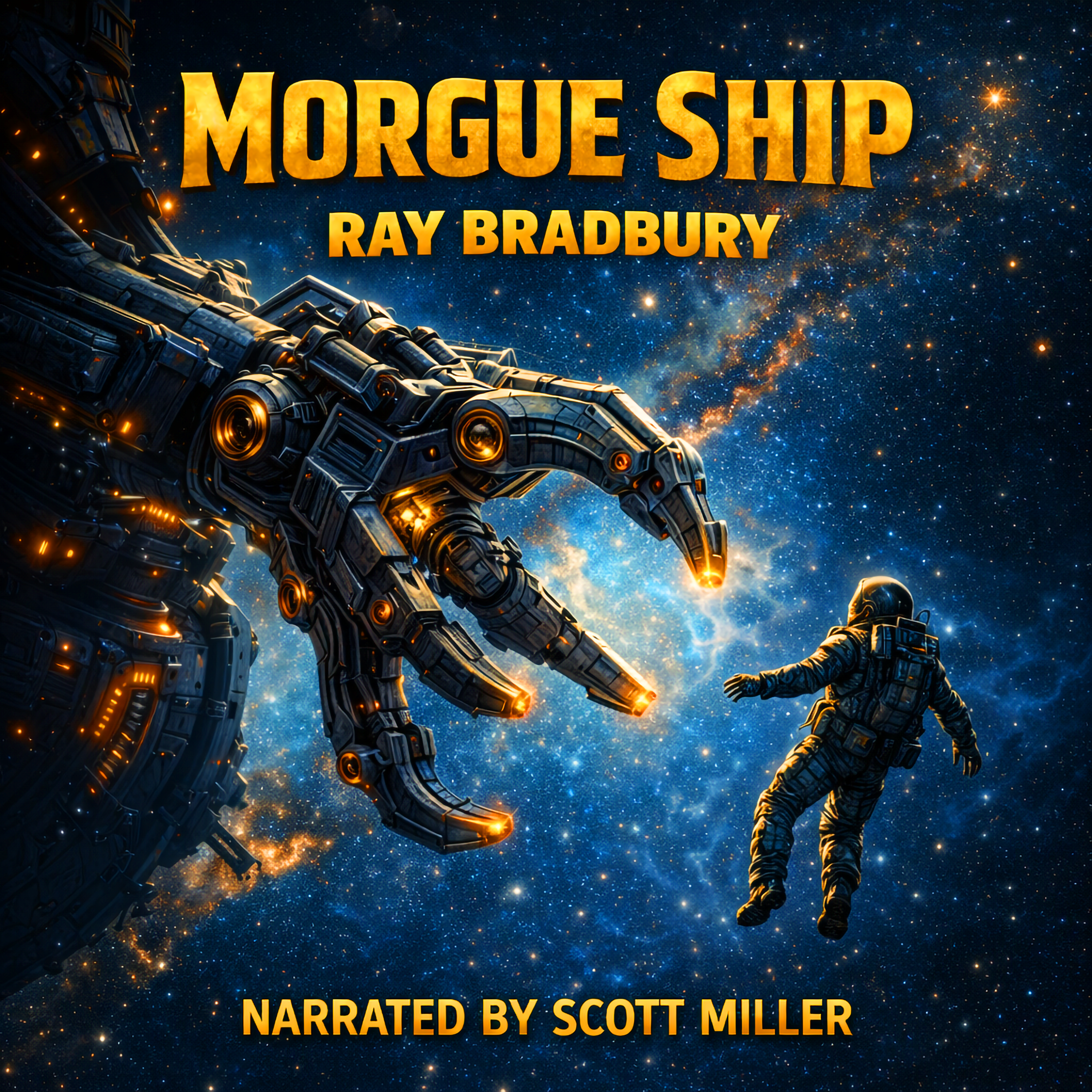 Morgue Ship by Ray Bradbury