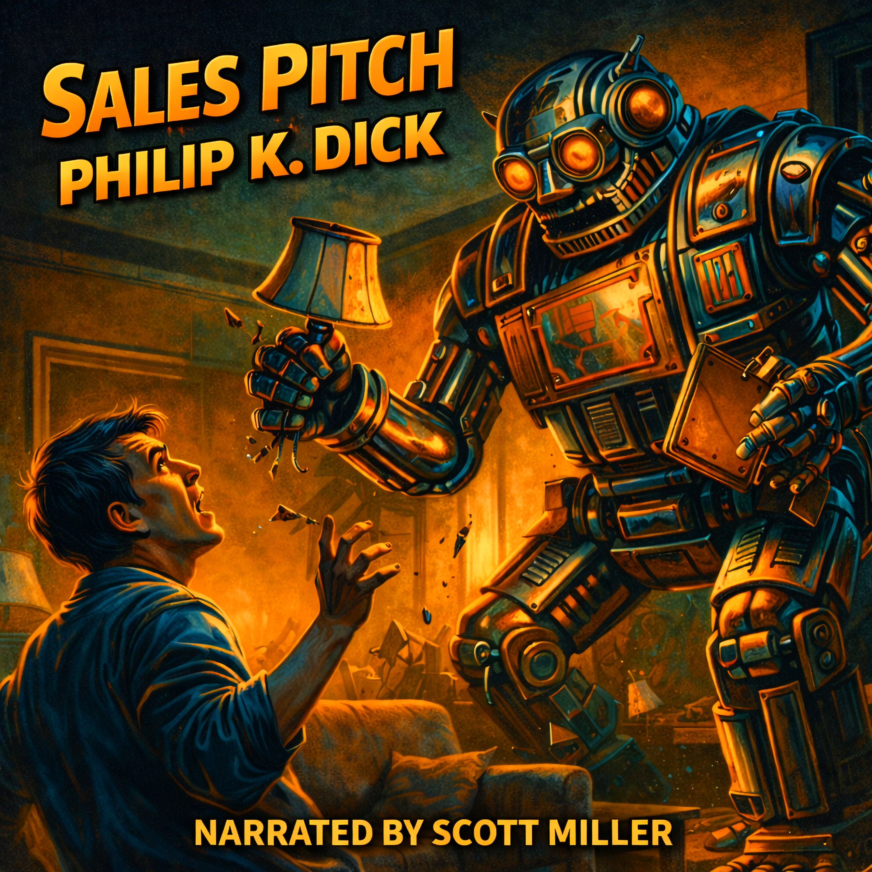 Sales Pitch by Philip K. Dick