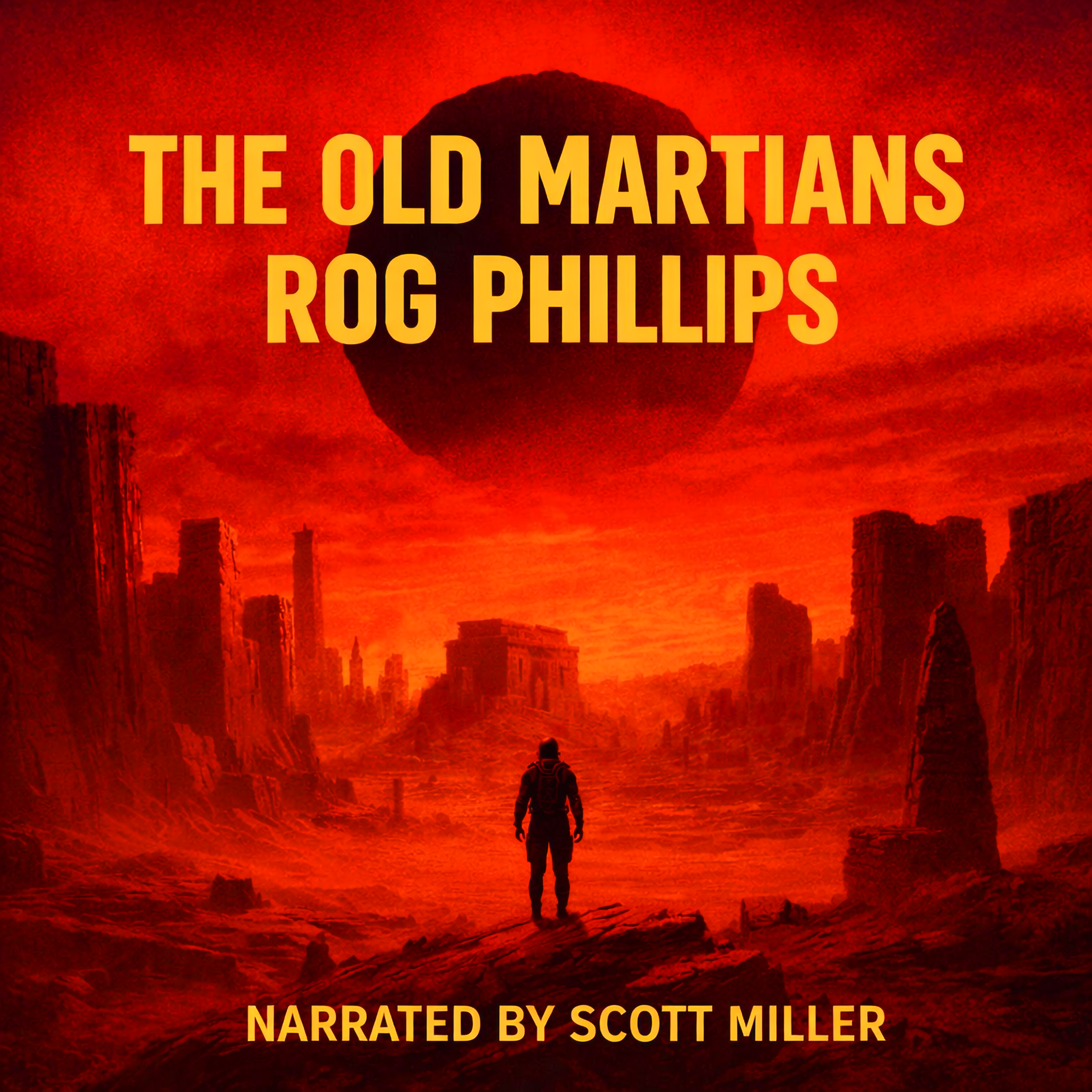 The Old Martians by Rog Phillips