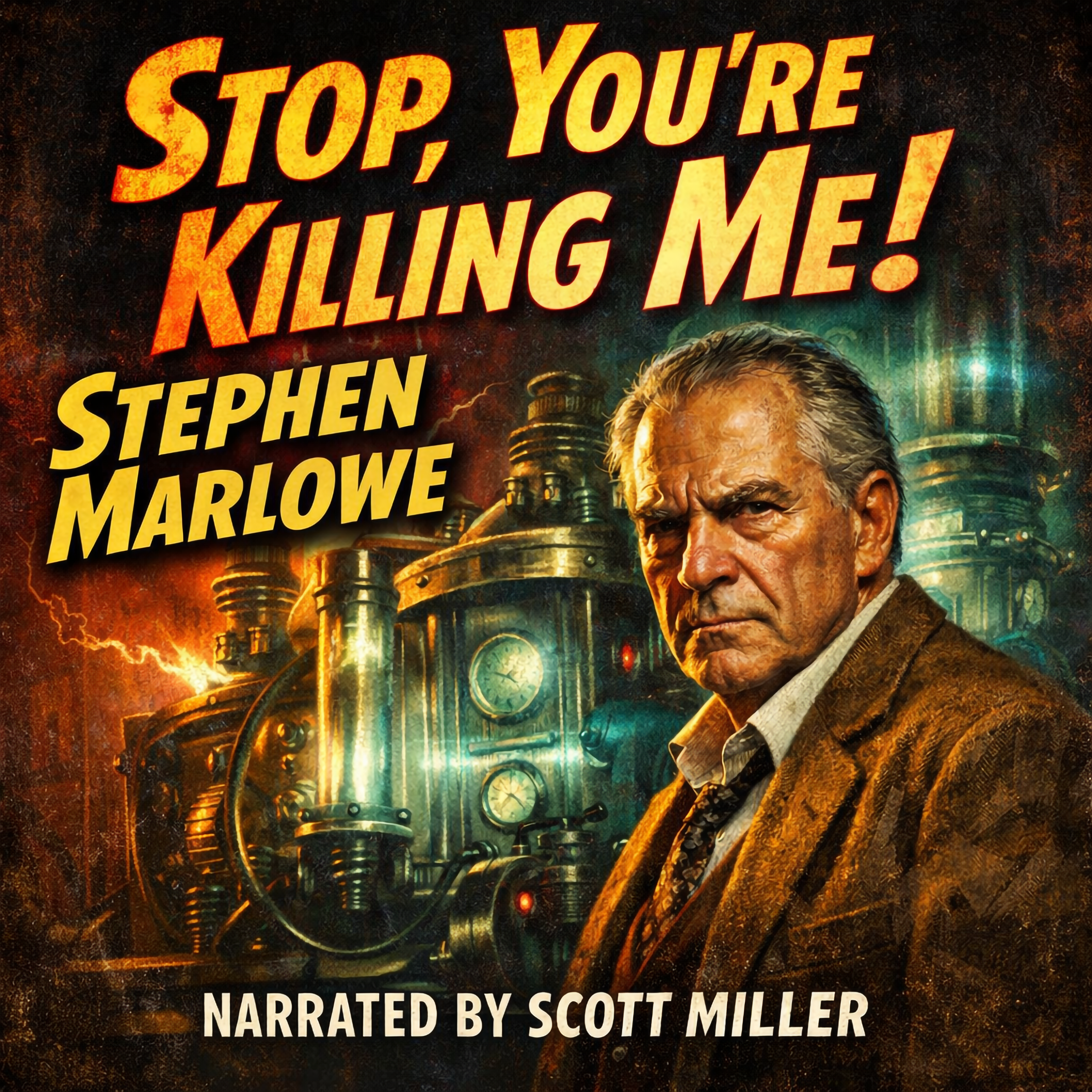 Stop, You're Killing Me! by Stephen Marlowe