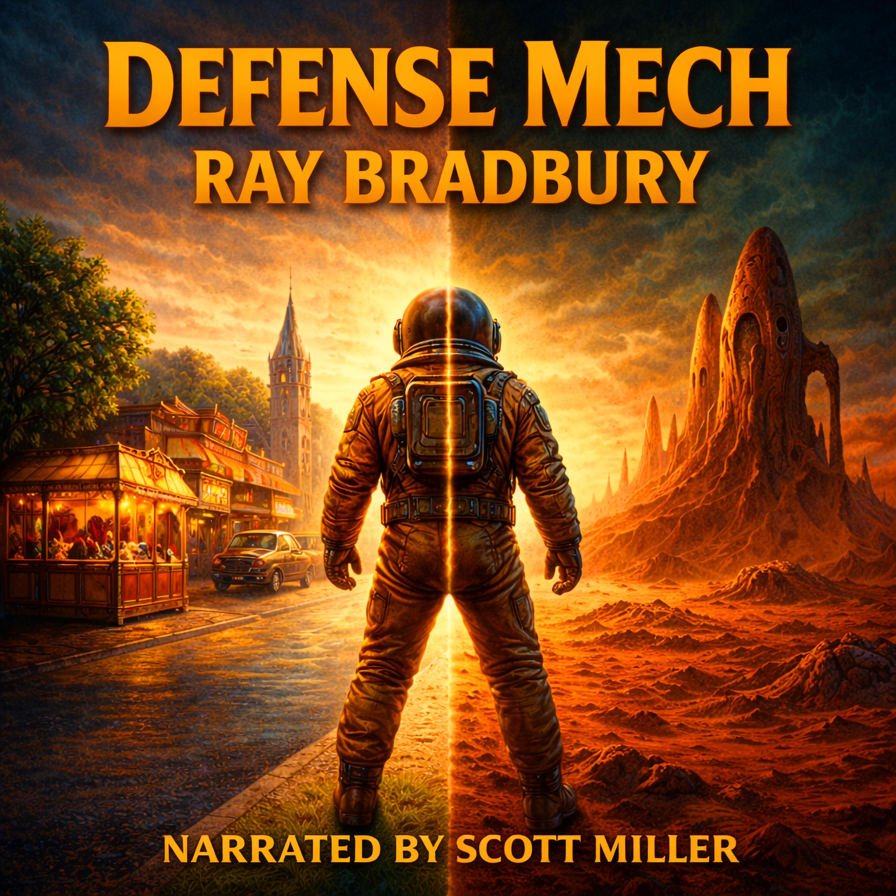 Defense Mech by Ray Bradbury