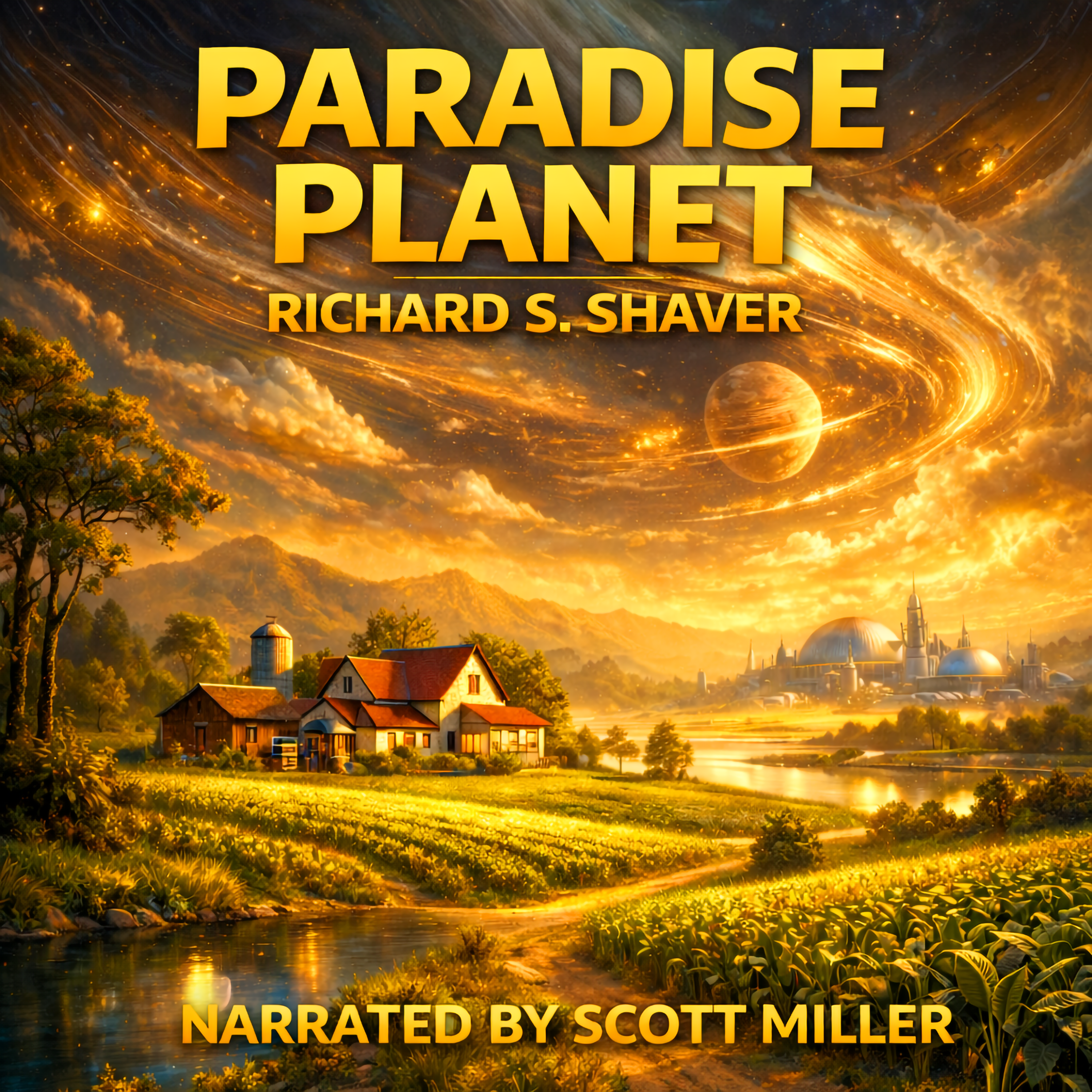 Paradise Planet by Richard S. Shaver