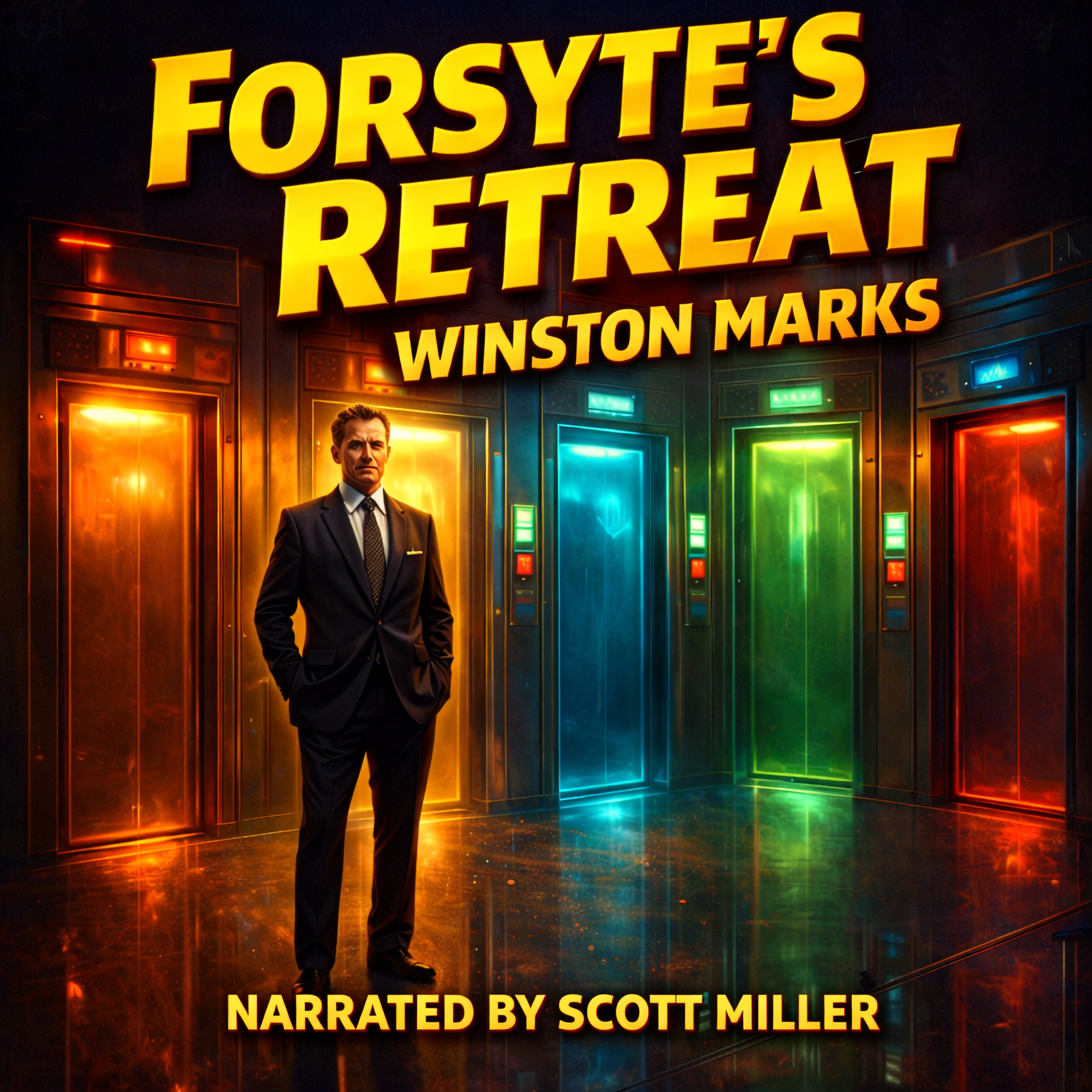 Forsyte’s Retreat by Winston Marks