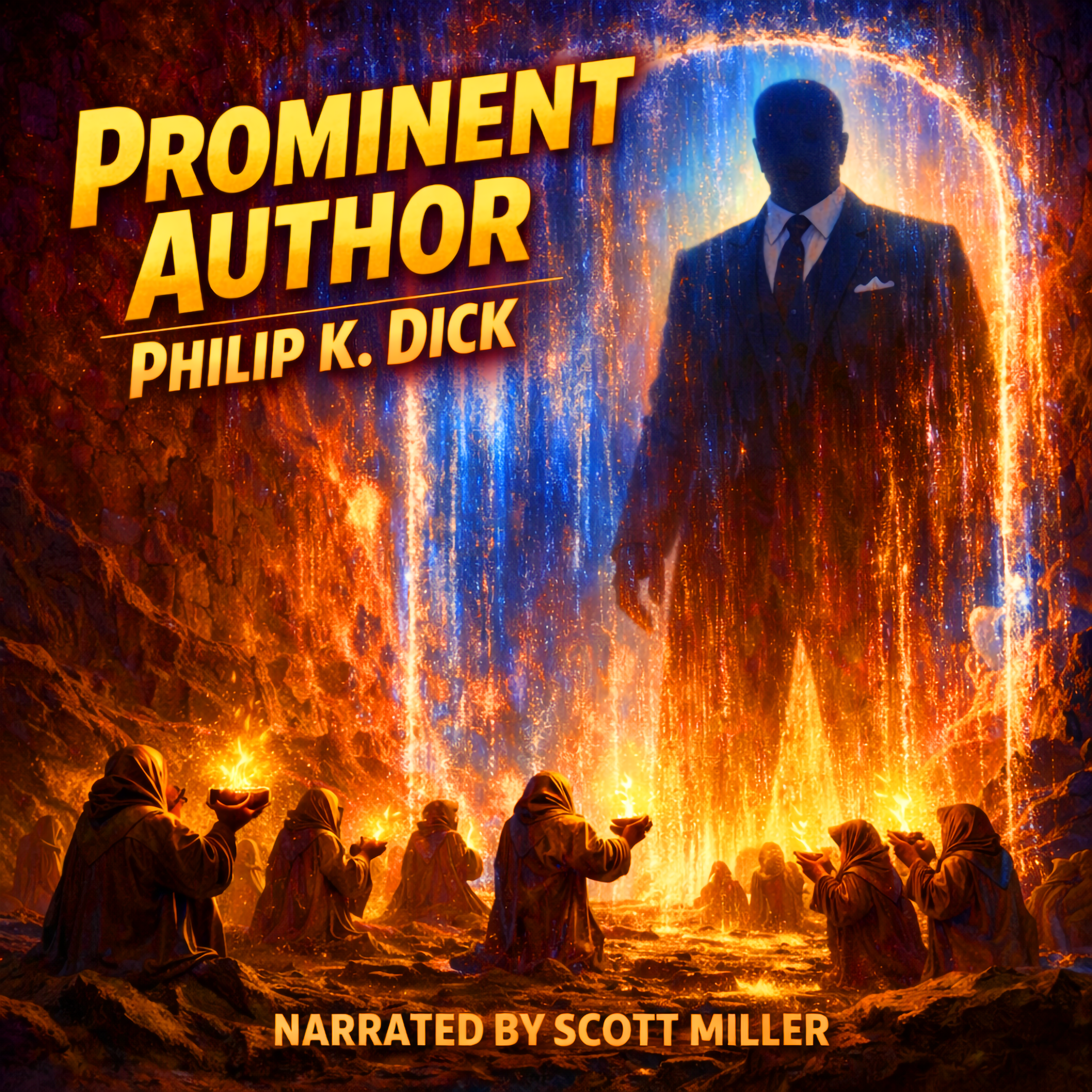 Prominent Author by Philip K. Dick