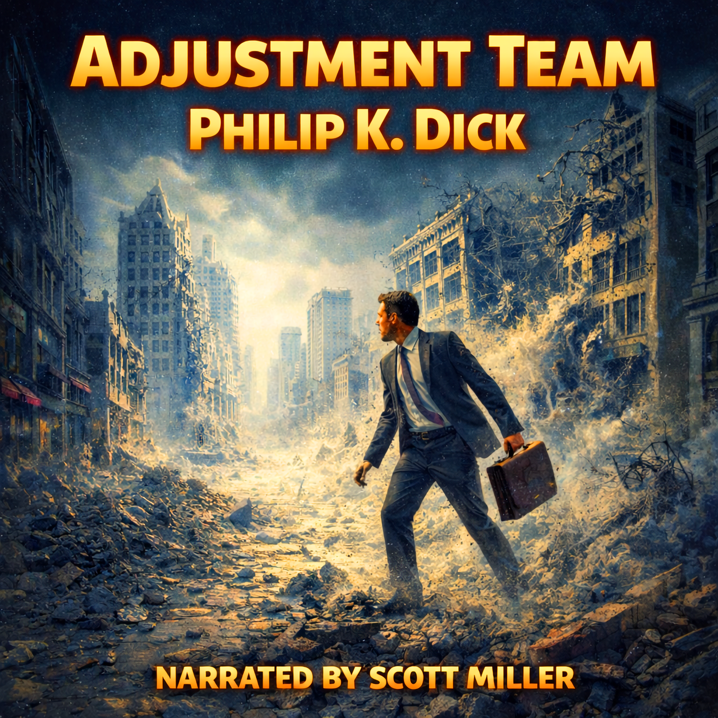 Adjustment Team by Philip K. Dick