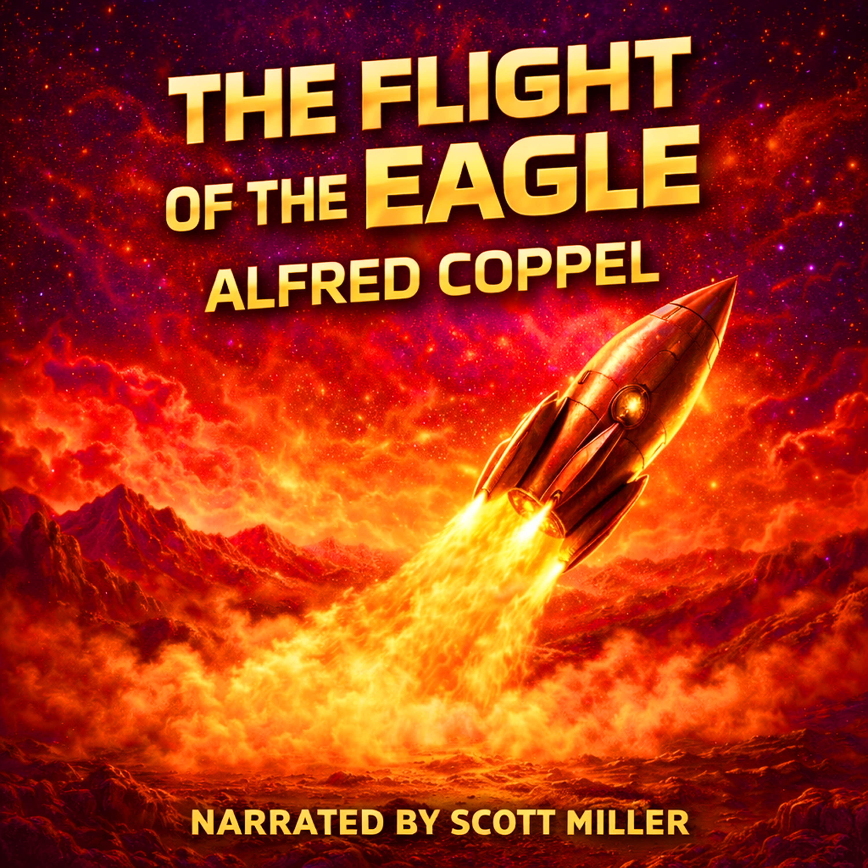 The Flight of the Eagle by Alfred Coppel