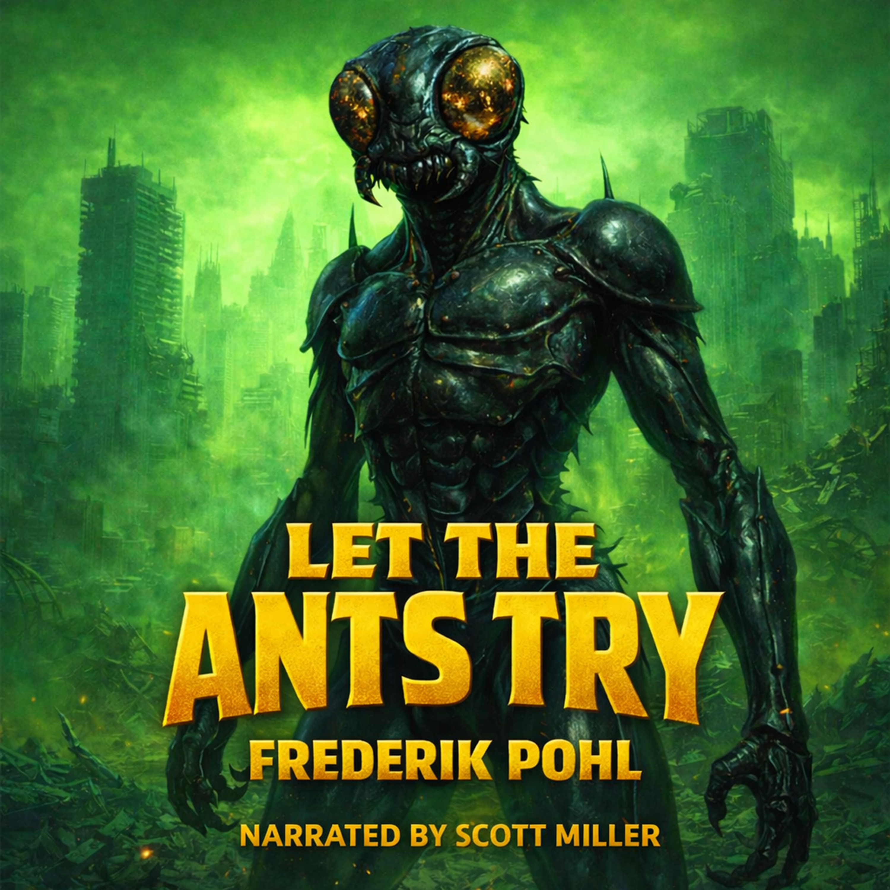Let The Ants Try by Frederik Pohl