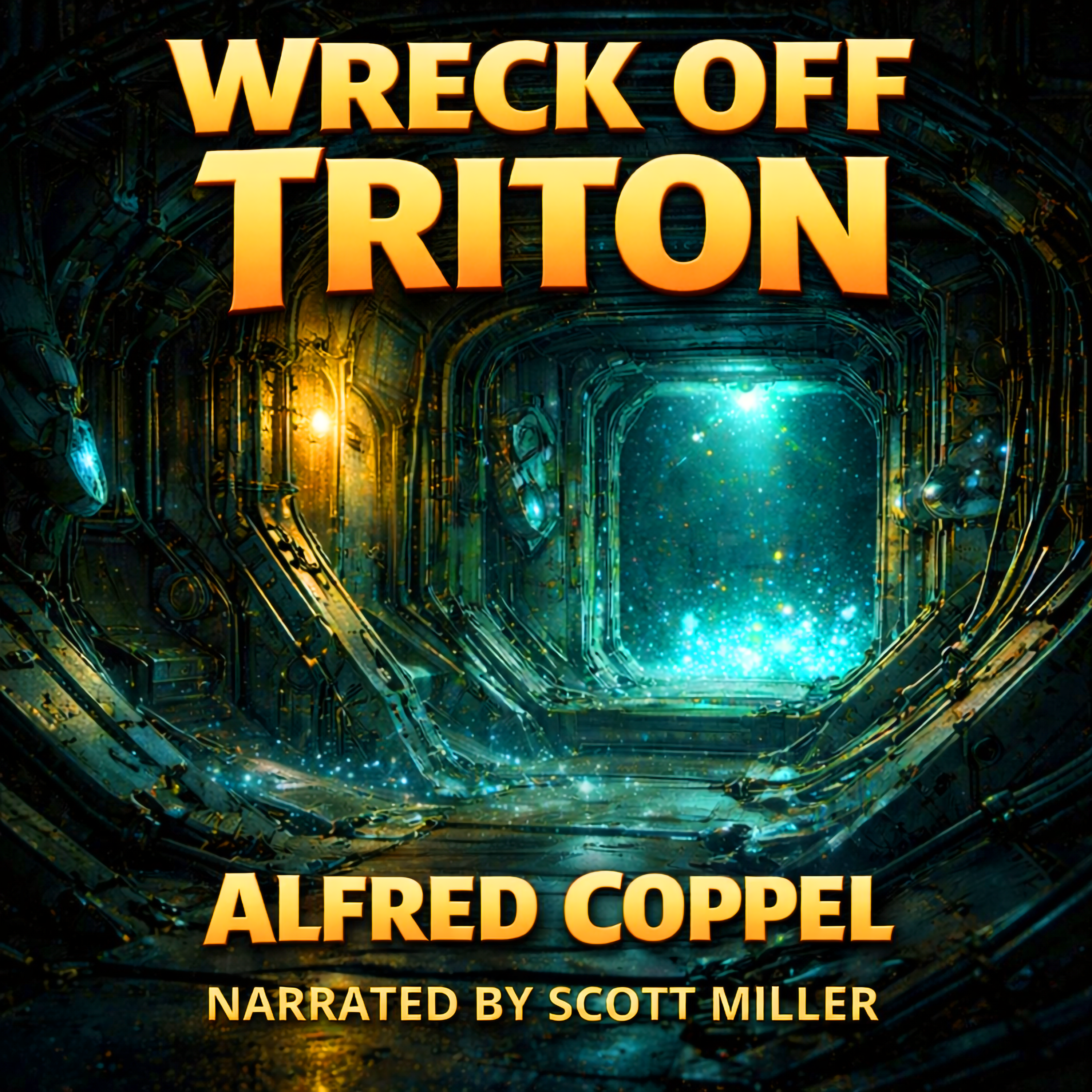 Wreck Off Triton by Alfred Coppel