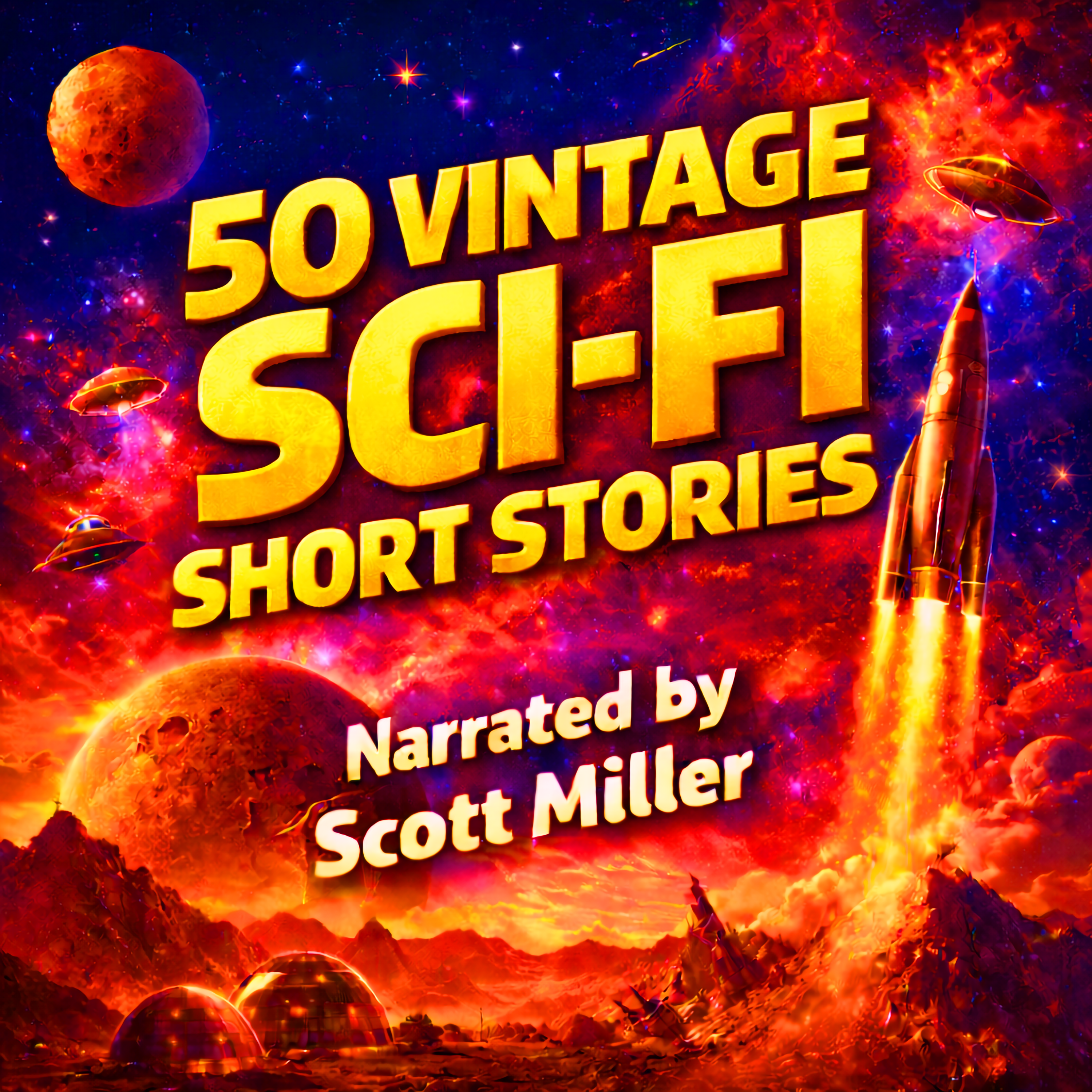 50 Vintage Sci-Fi Short Stories