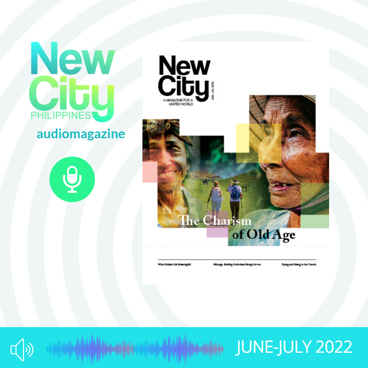 New City Audiomagazine | June-July 2022