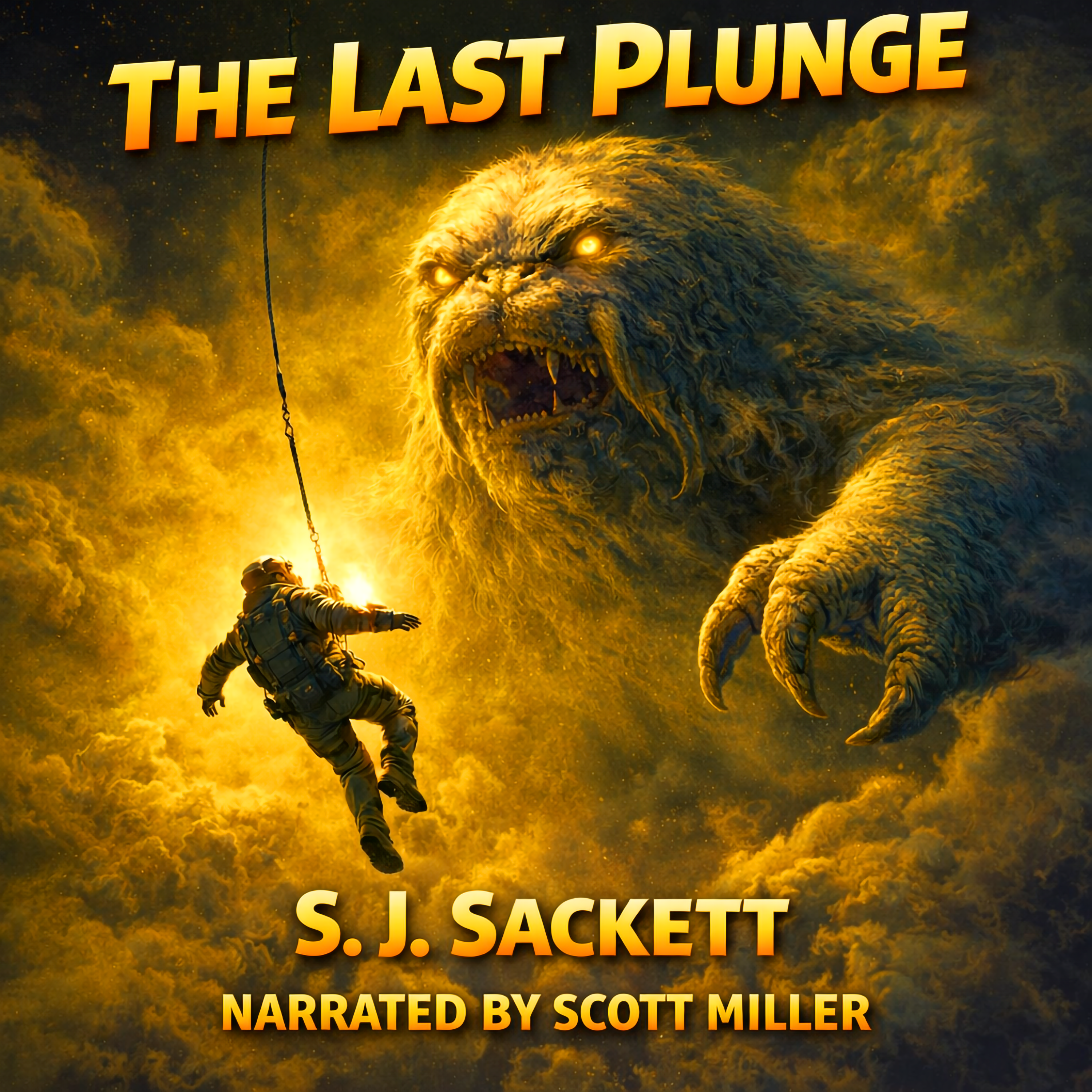 The Last Plunge by S. J. Sackett
