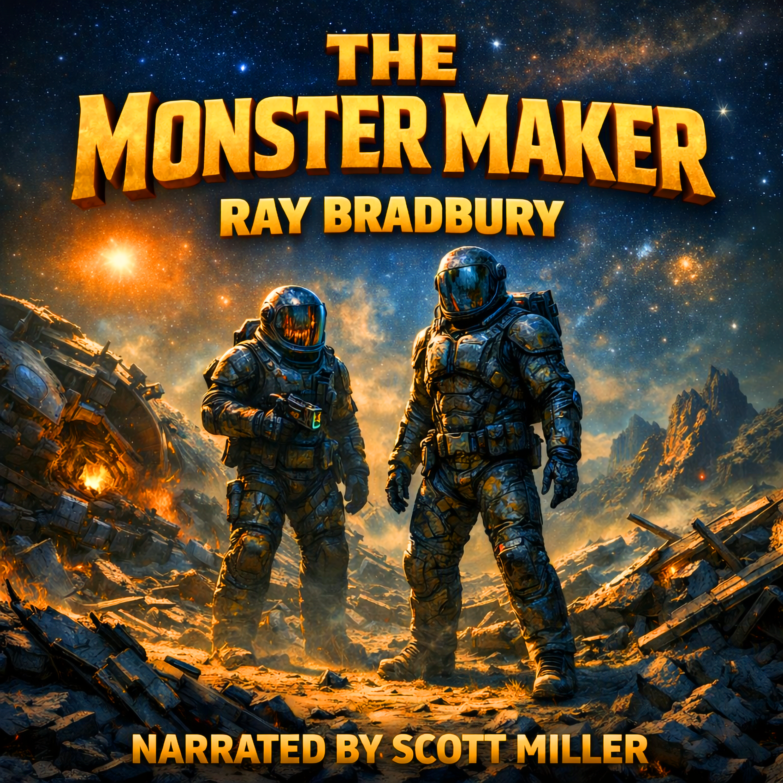 The Monster Maker by Ray Bradbury