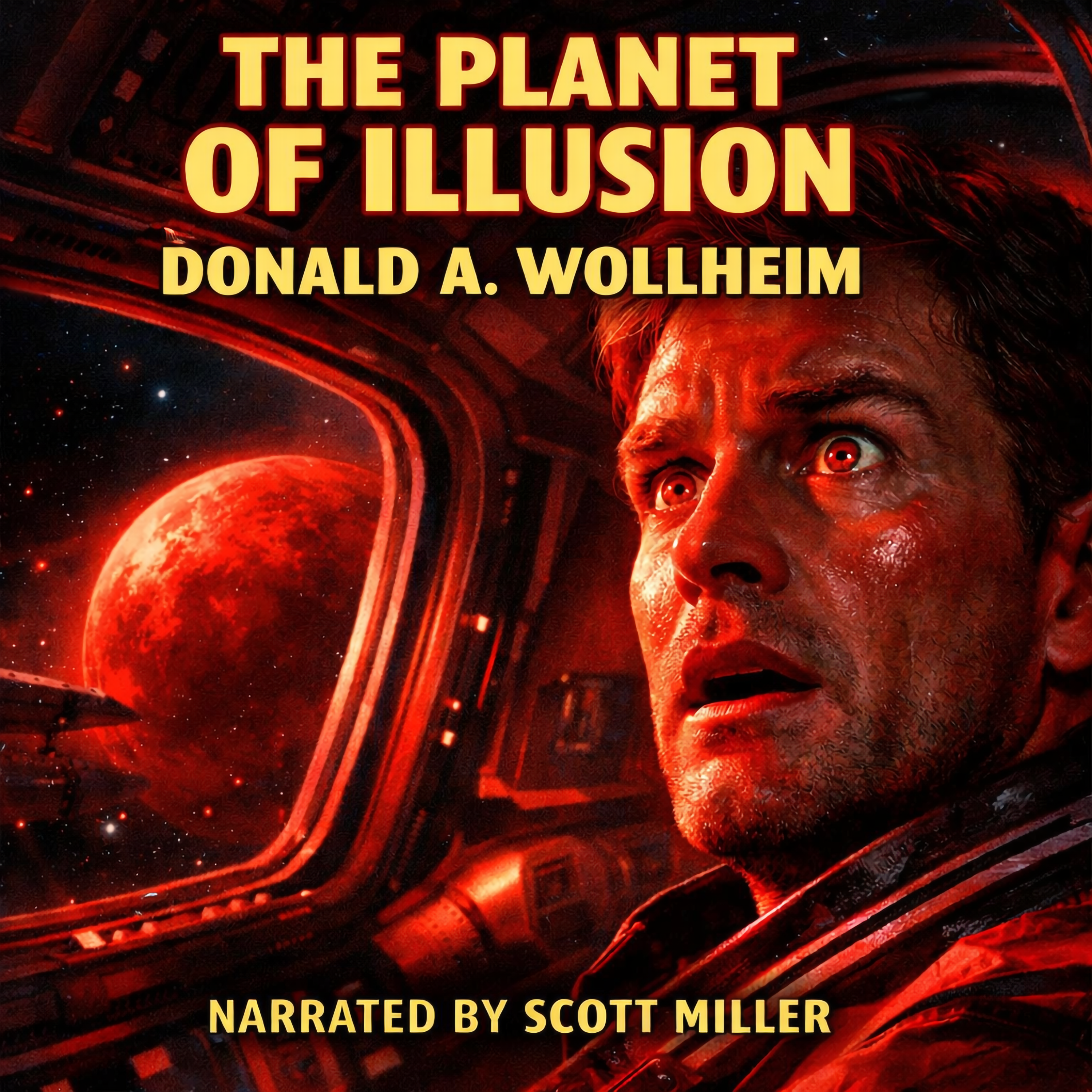 The Planet Of Illusion by Donald A. Wollheim