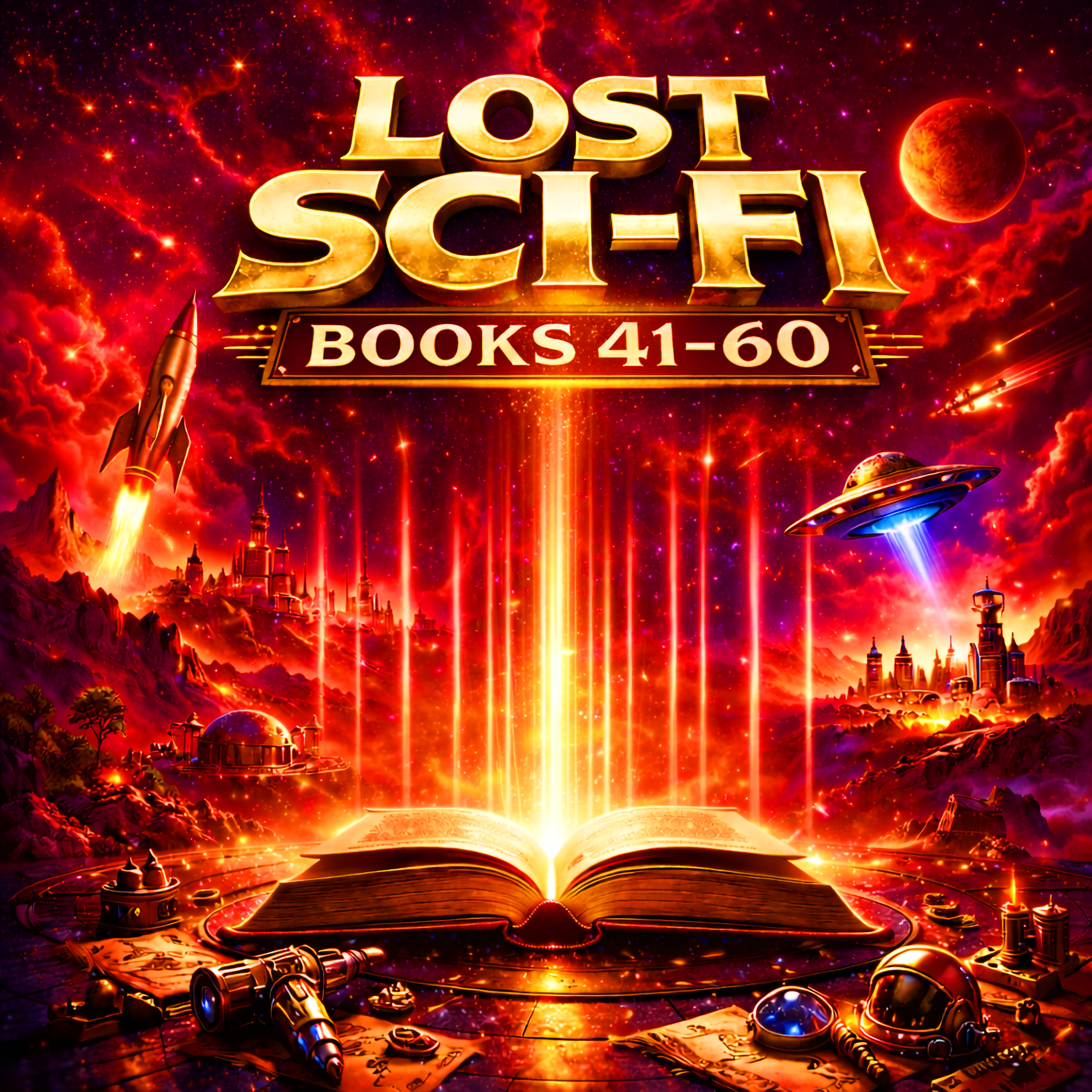 Lost Sci-Fi Books 41 thru 60