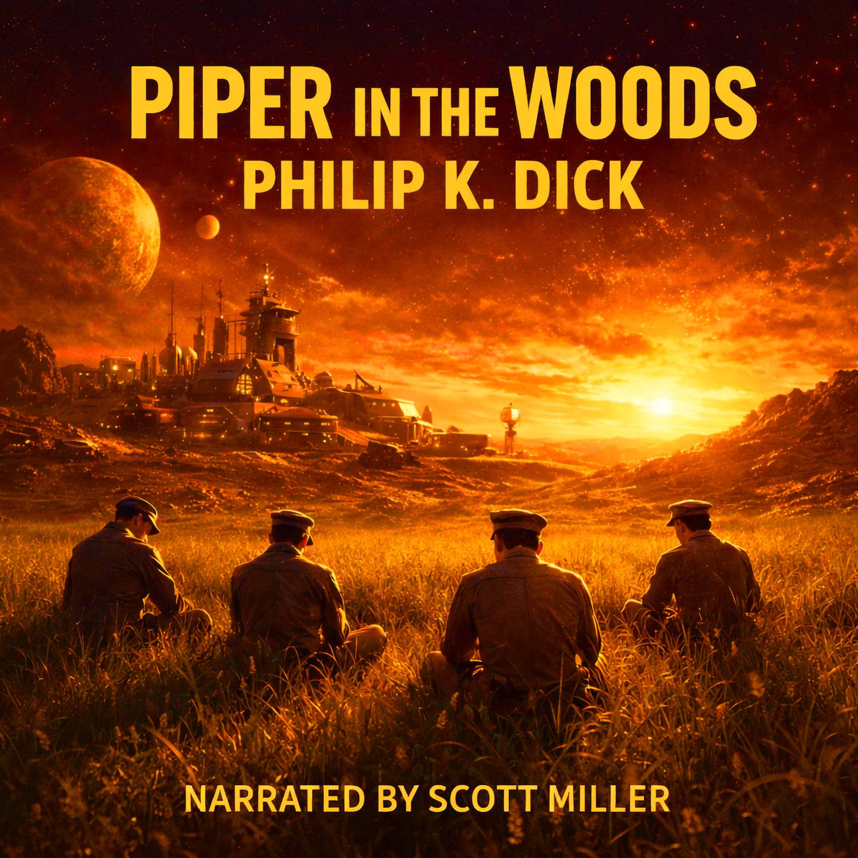 Piper In The Woods by Philip K. Dick