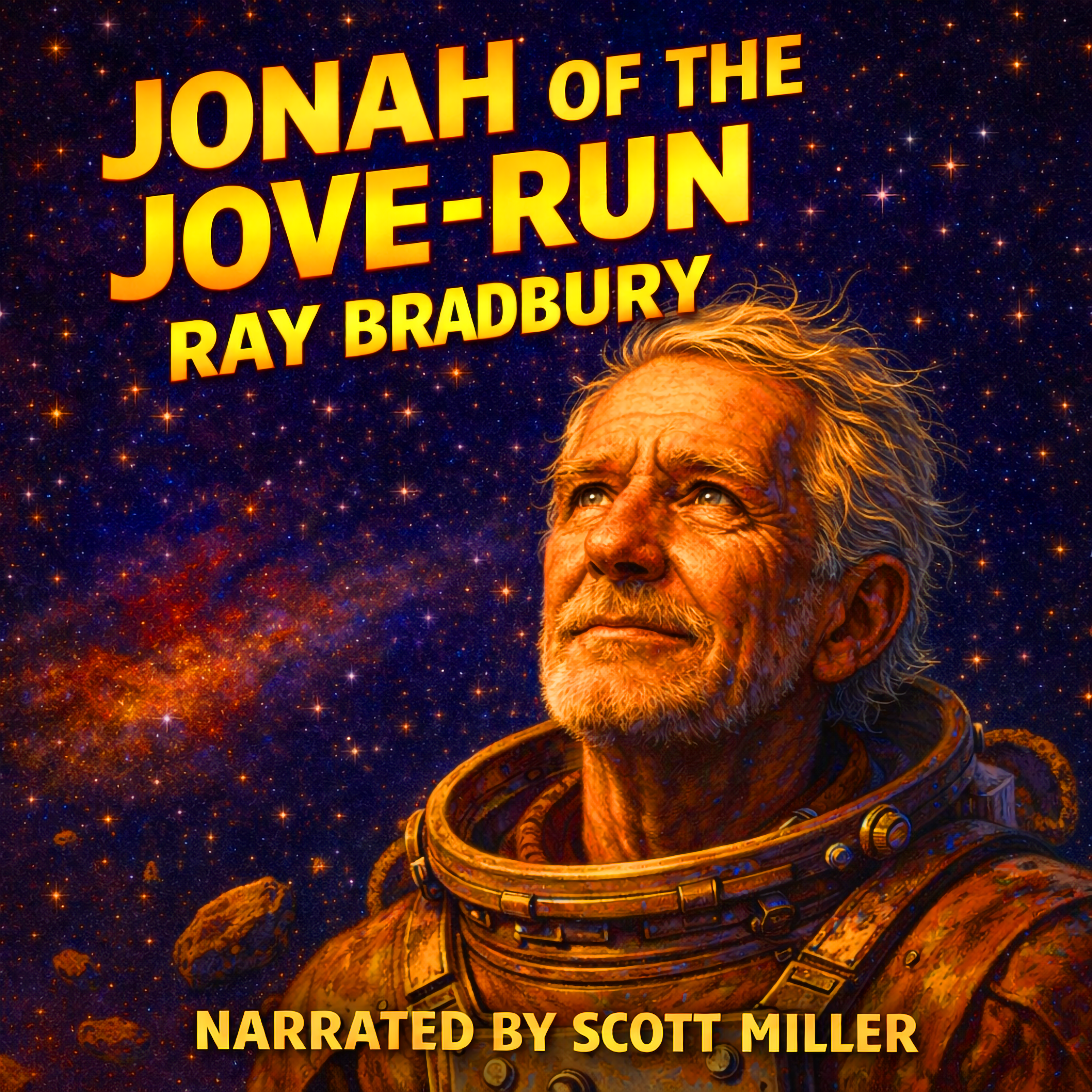 Jonah of the Jove-Run by Ray Bradbury