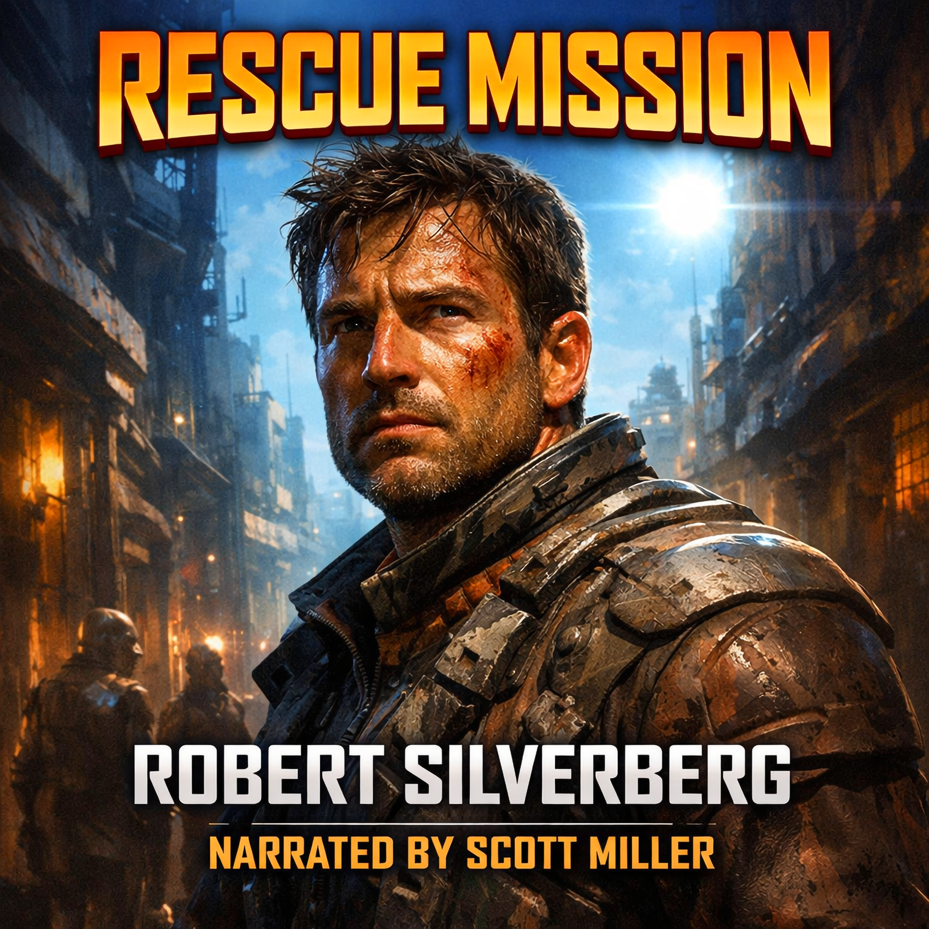 Rescue Mission by Robert Silverberg