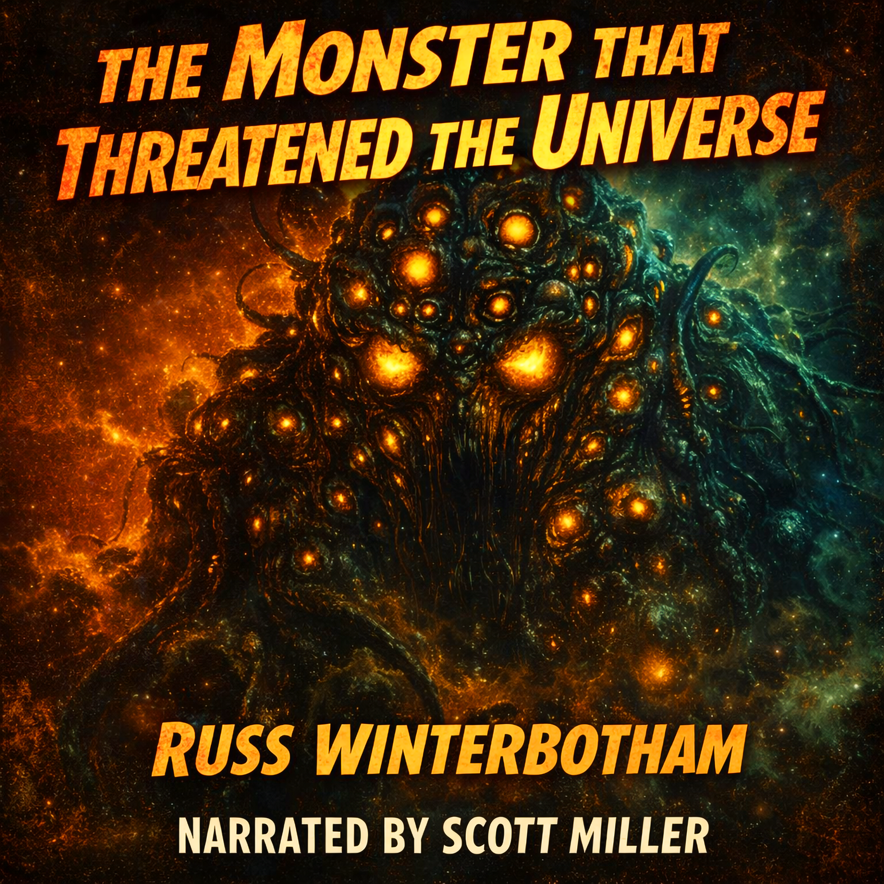 The Monster That Threatened The Universe by Russ Winterbotham