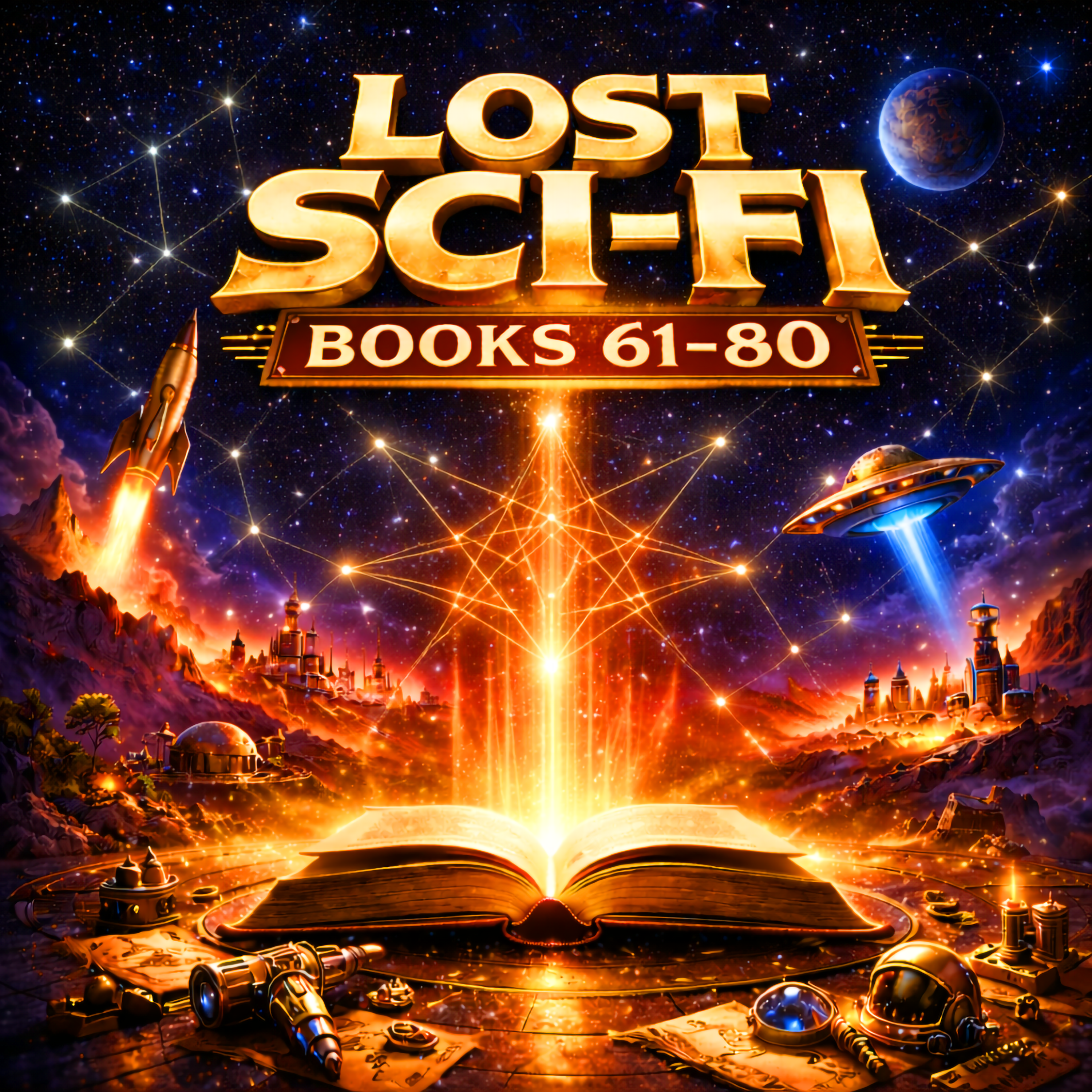 Lost Sci-Fi Books 61 thru 80