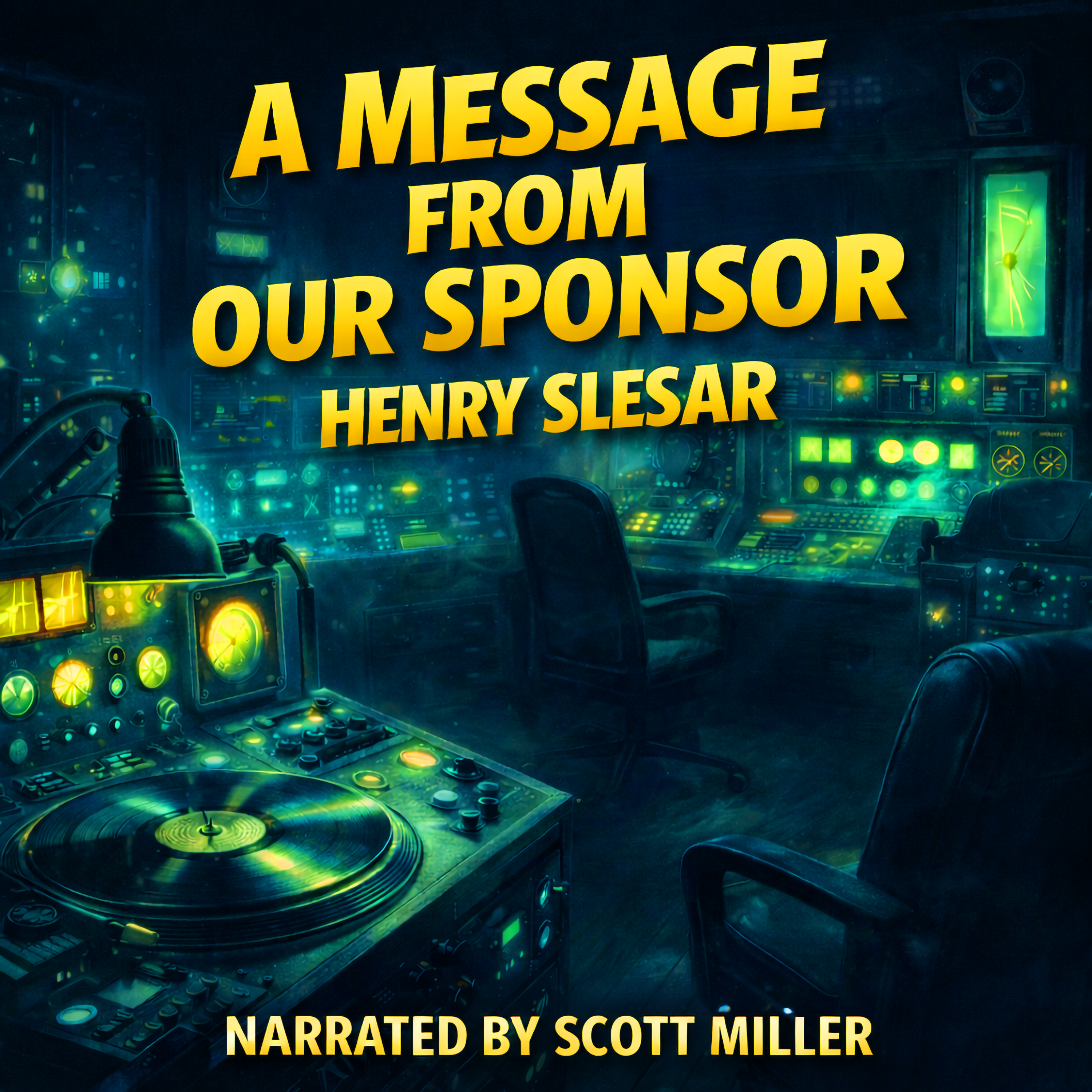A Message From Our Sponsor by Henry Slesar
