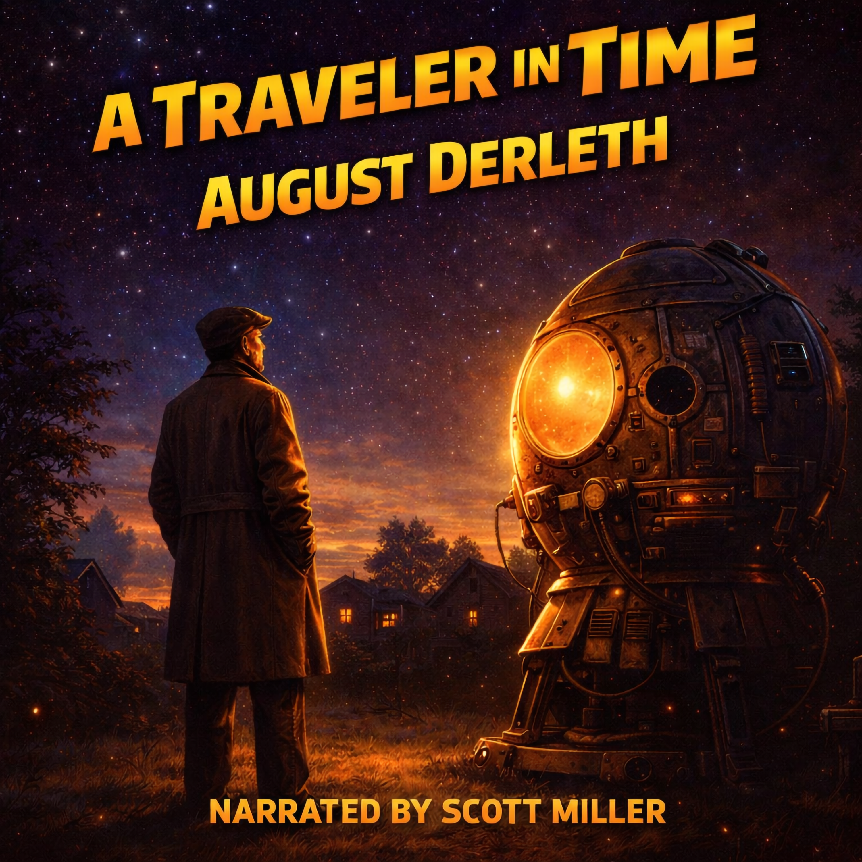 A Traveler in Time by August Derleth