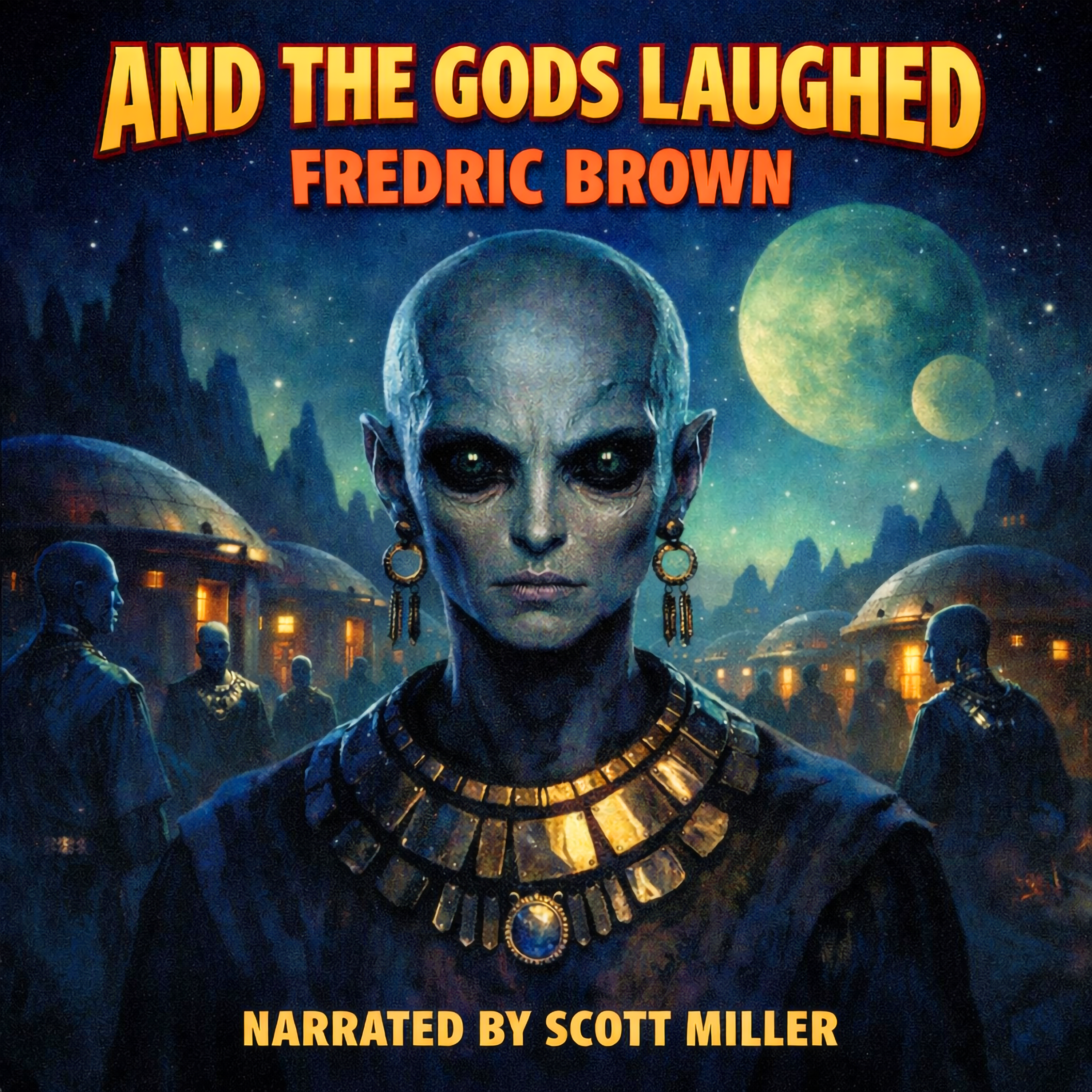 And the Gods Laughed by Fredric Brown