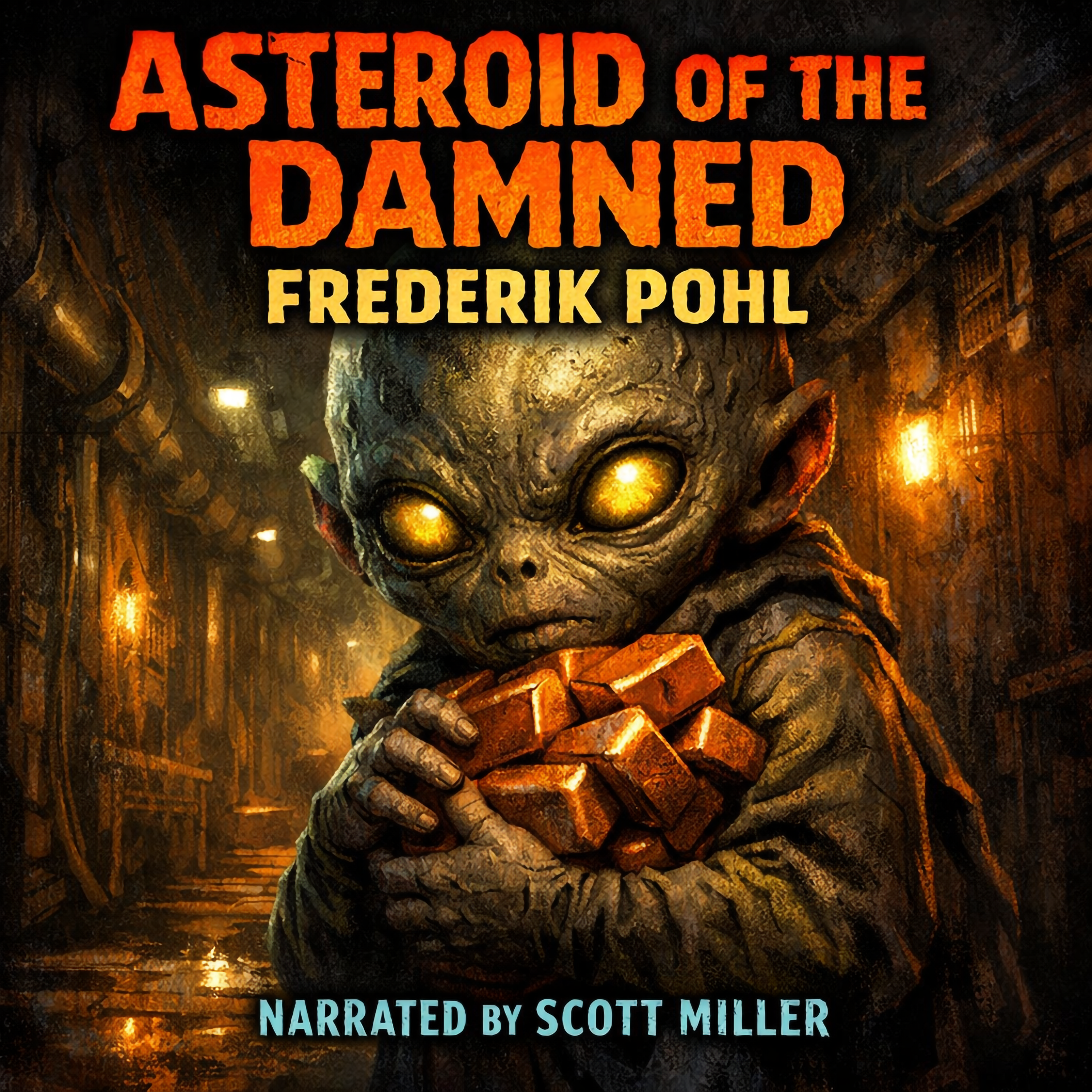 Asteroid of the Damned by Frederik Pohl