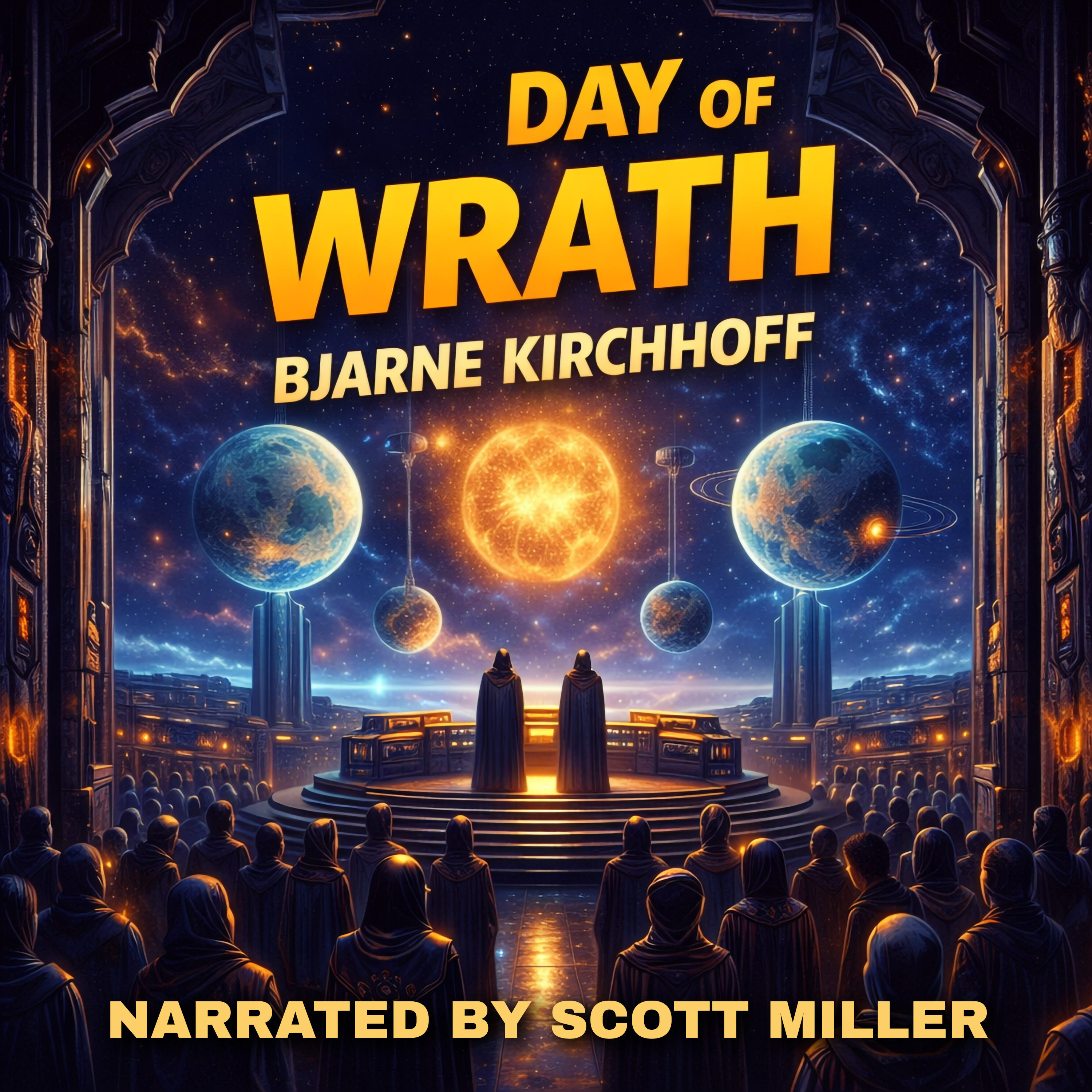  Day of Wrath by Bjarne Kirchhoff