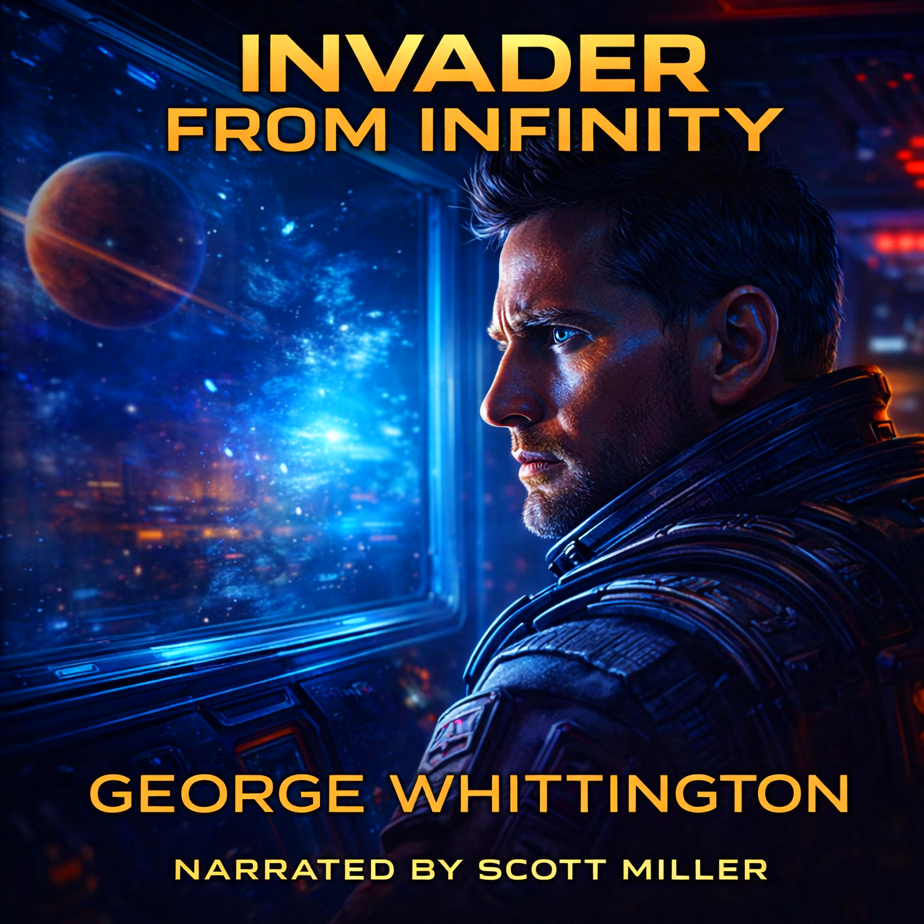  Invader From Infinity by George Whittington