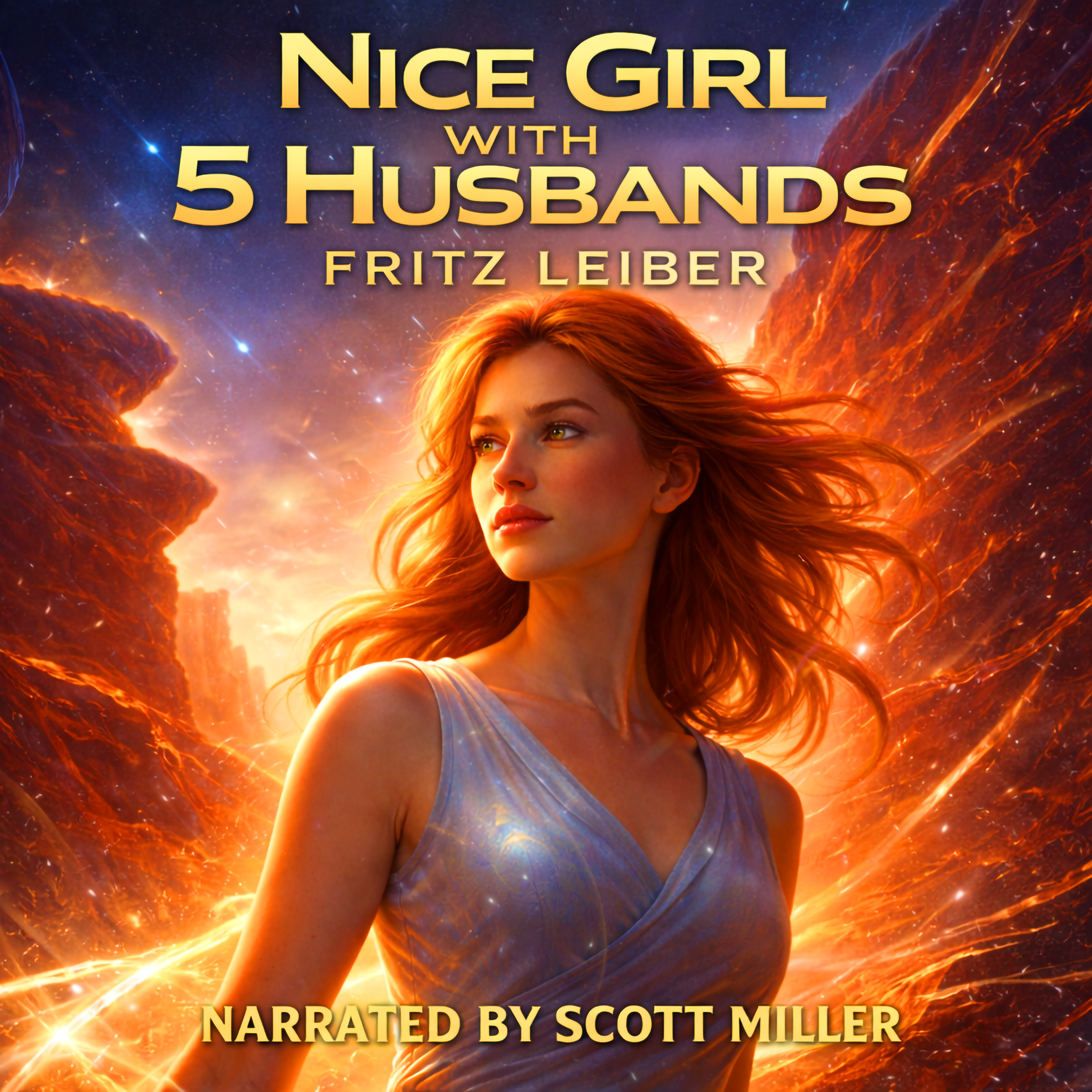 Nice Girl with 5 Husbands by Fritz Leiber