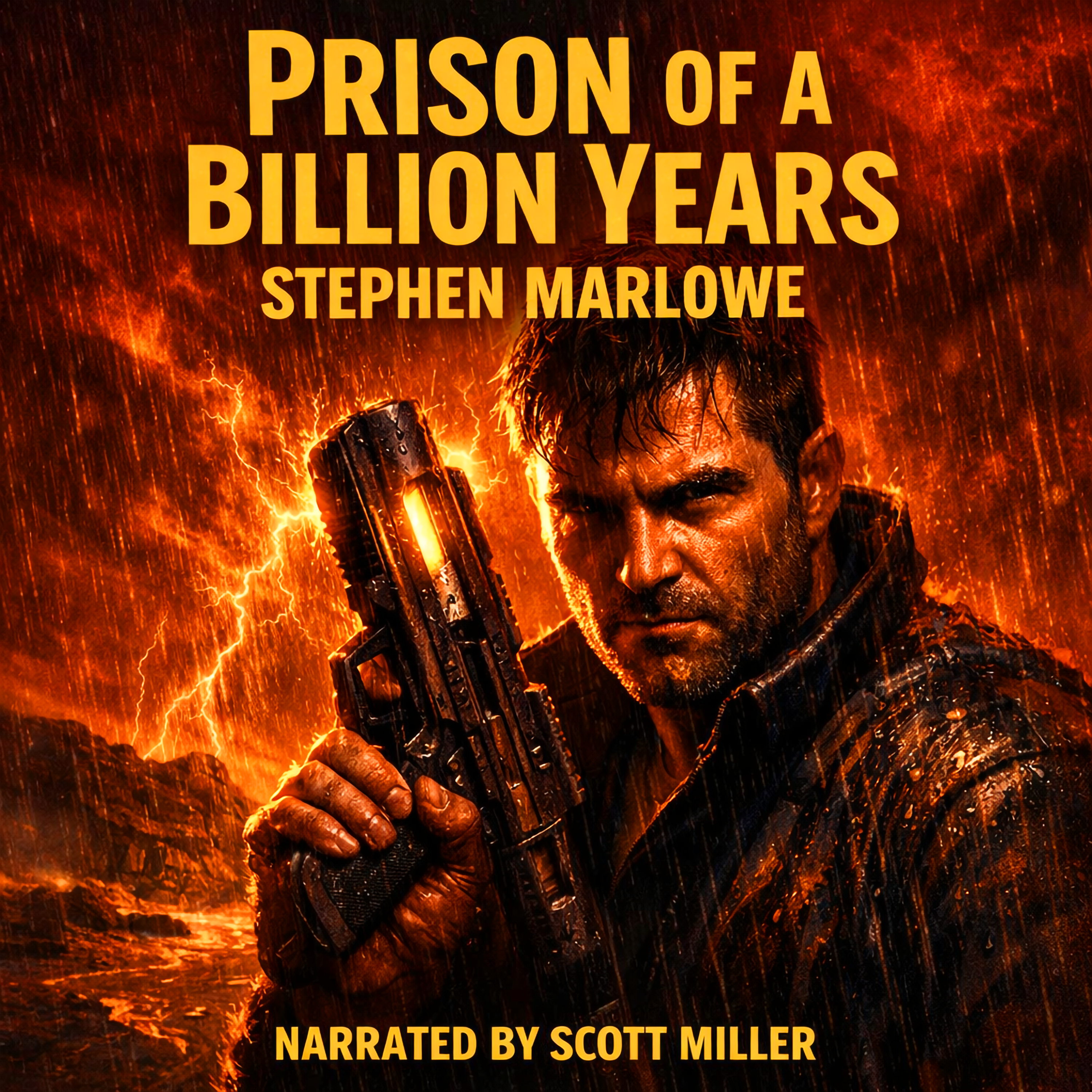 Prison of a Billion Years by C.H. Thames