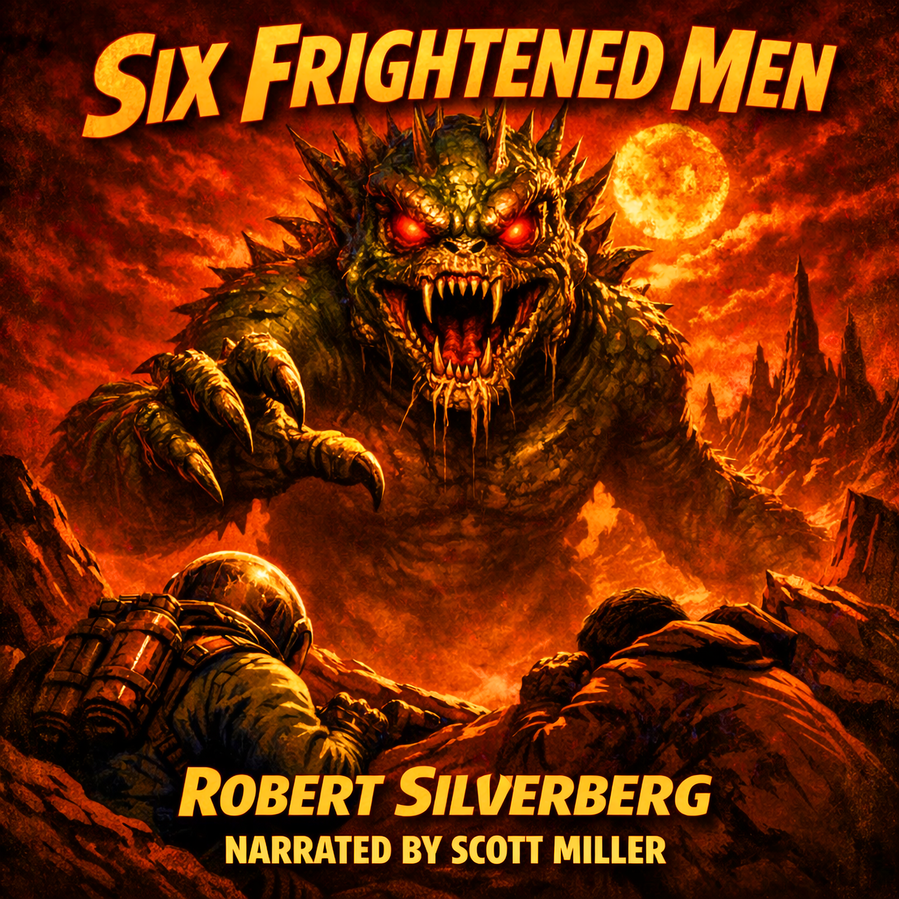 Six Frightened Men by Robert Silverberg