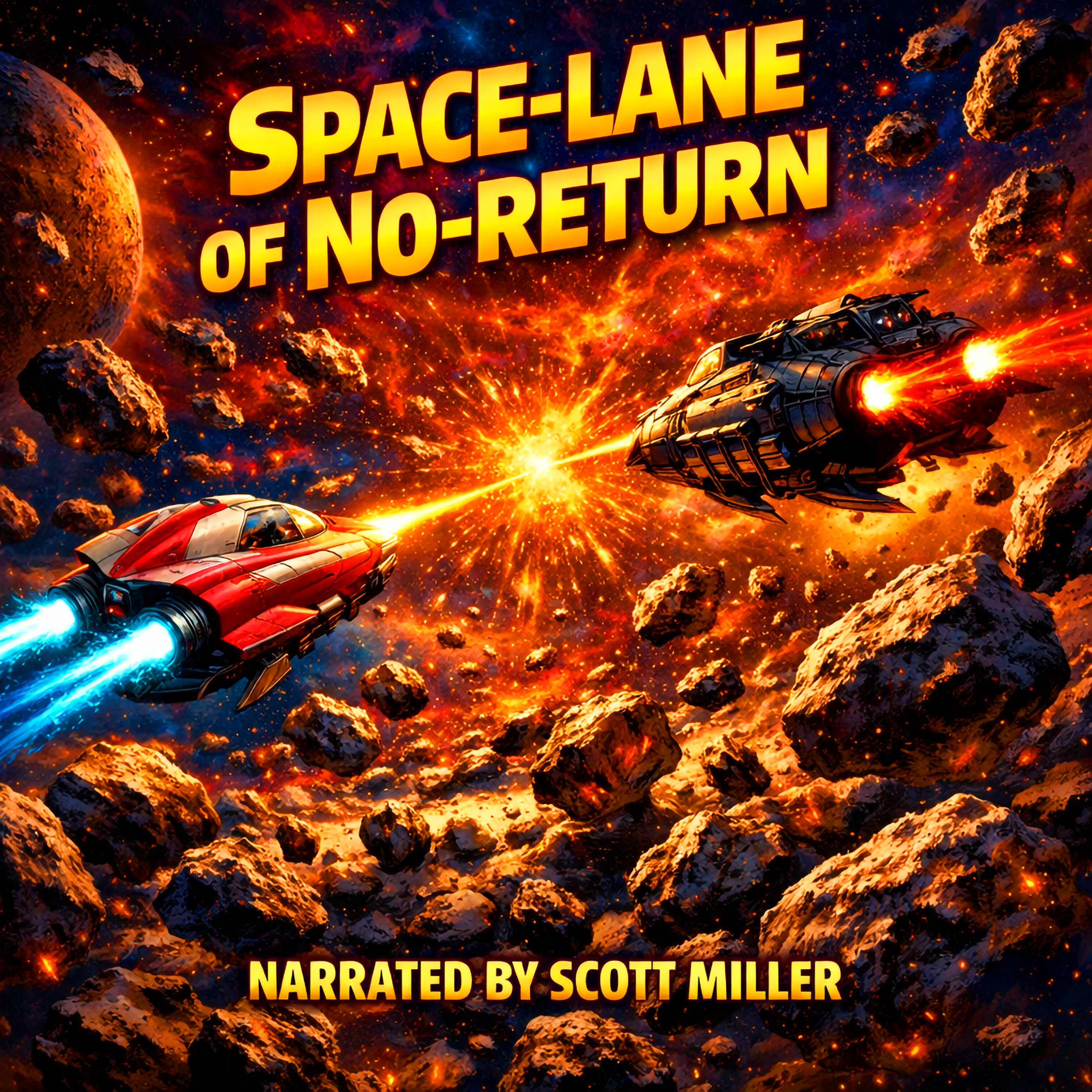 Space-Lane of No-Return by George Whittington