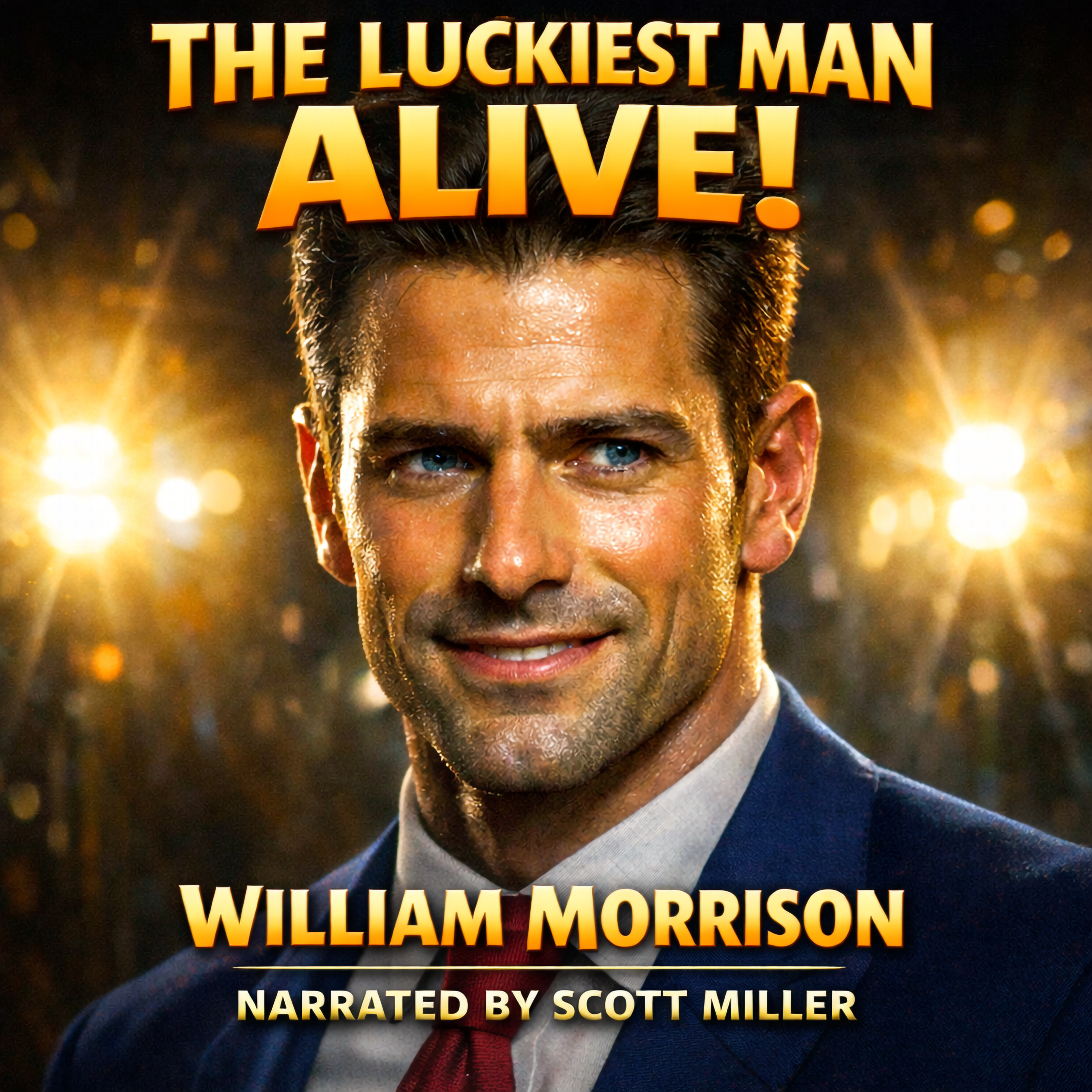 The Luckiest Man Alive!  by William Morrison
