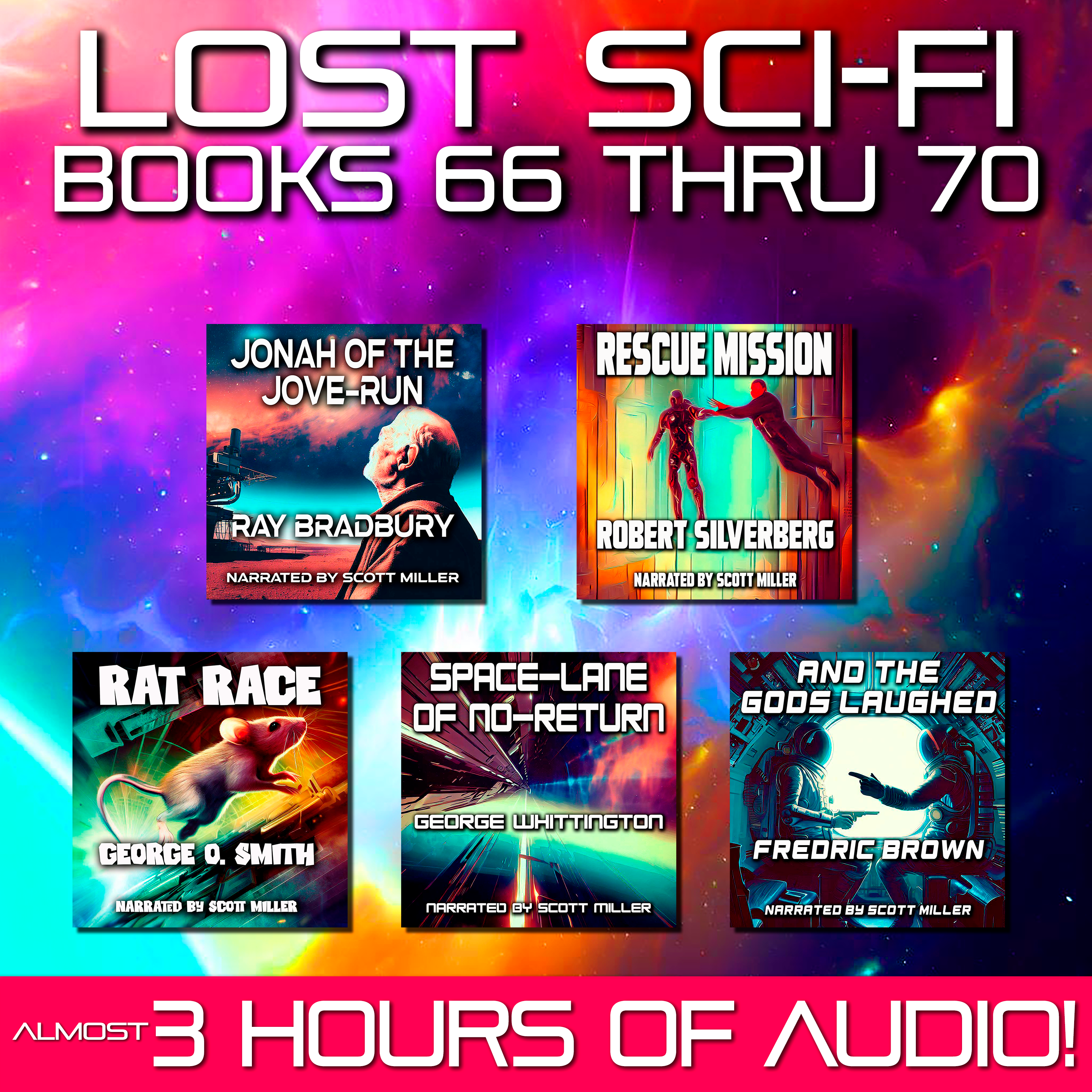 Lost Sci-Fi Books 66 thru 70