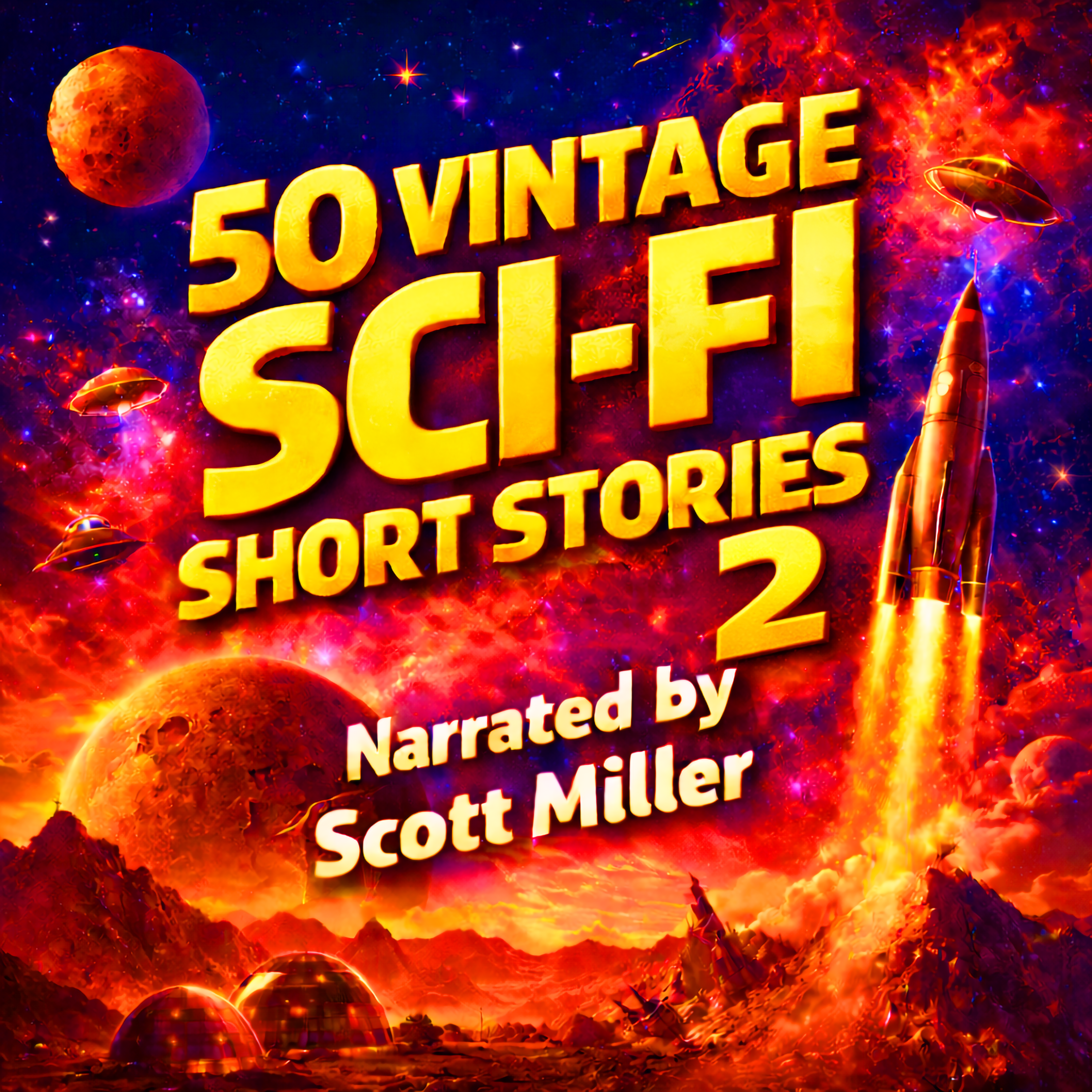 50 Vintage Sci-Fi Short Stories 2