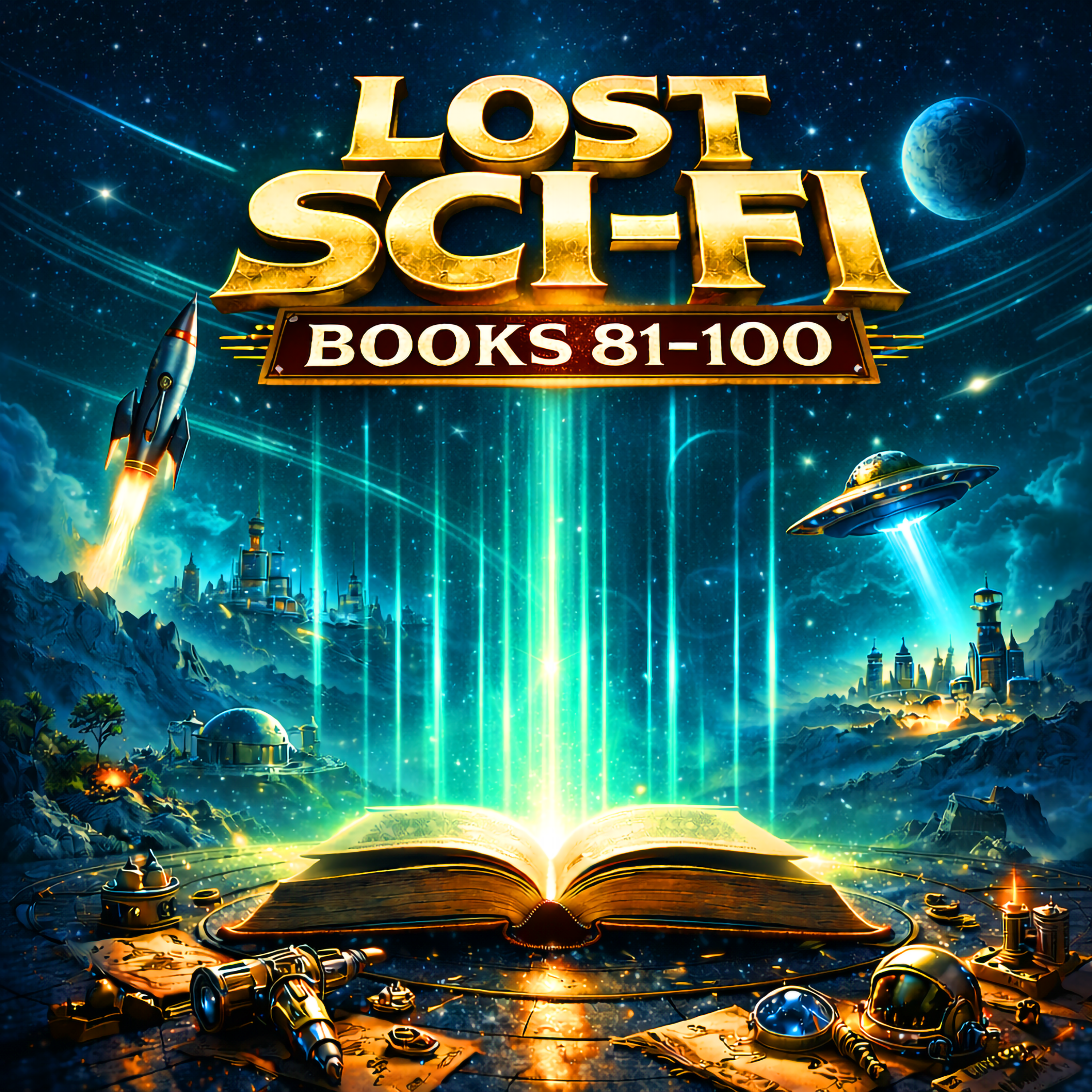 Lost Sci-Fi Books 81 thru 100